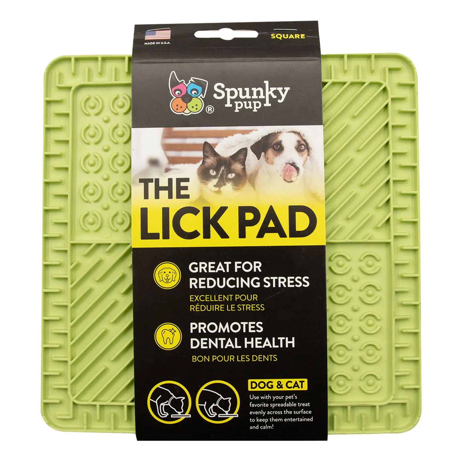 Lick Pad Salud Oral Mascota Spunky Pup