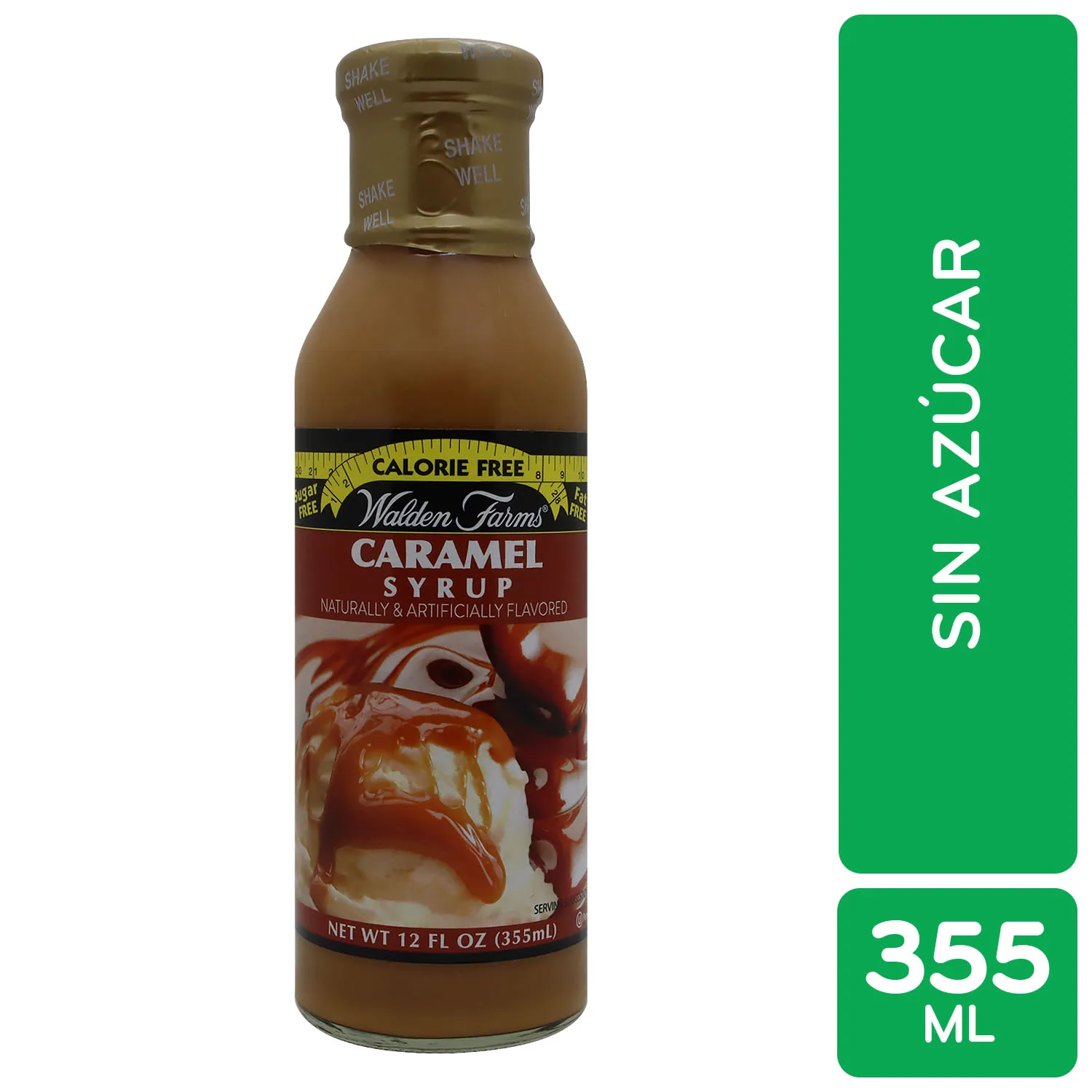 Sirope Caramelo S.azucar Walden Farms