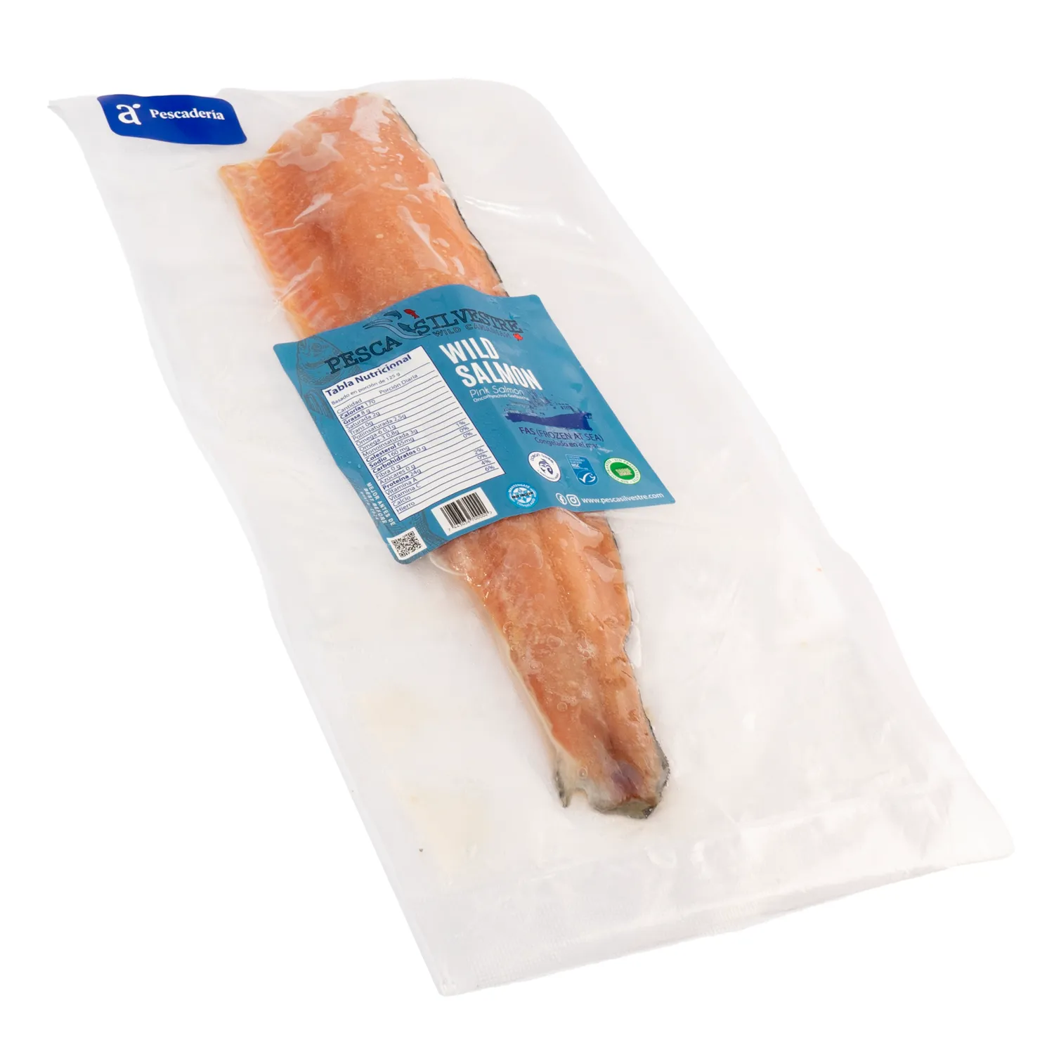 Salmón Silvestre Wild Salmon Bolsa 400g