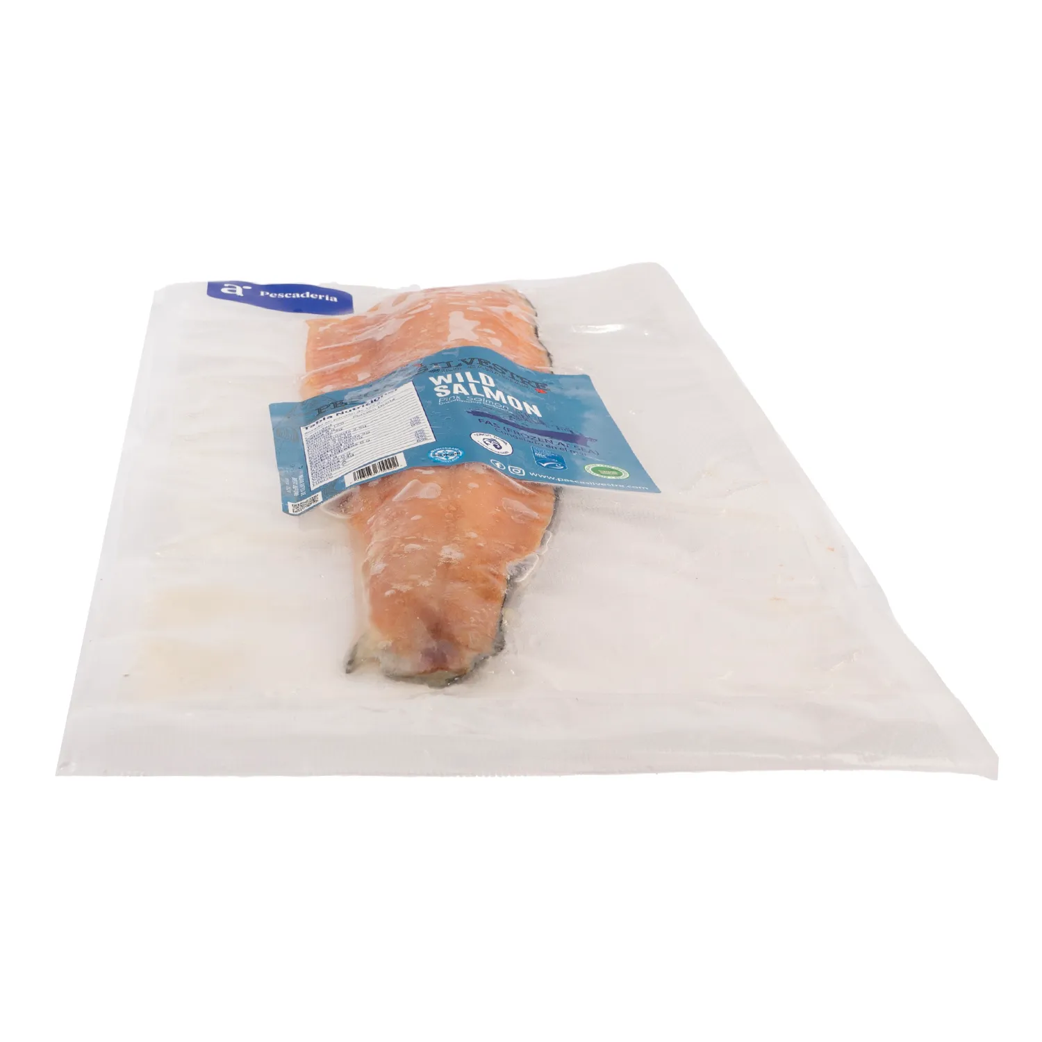 Salmón Silvestre Wild Salmon Bolsa 400g