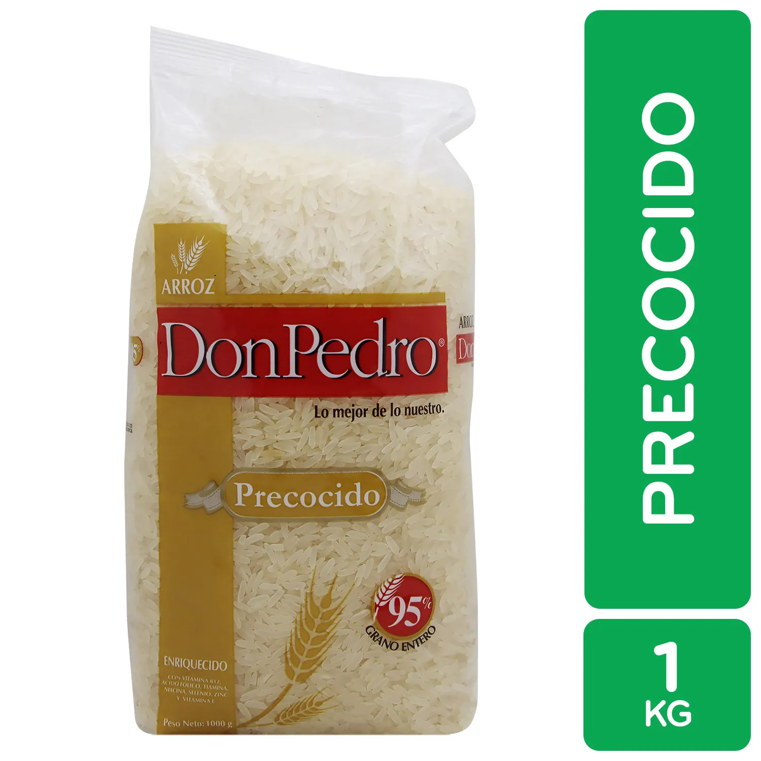 Arroz Precocido 95% Don Pedro