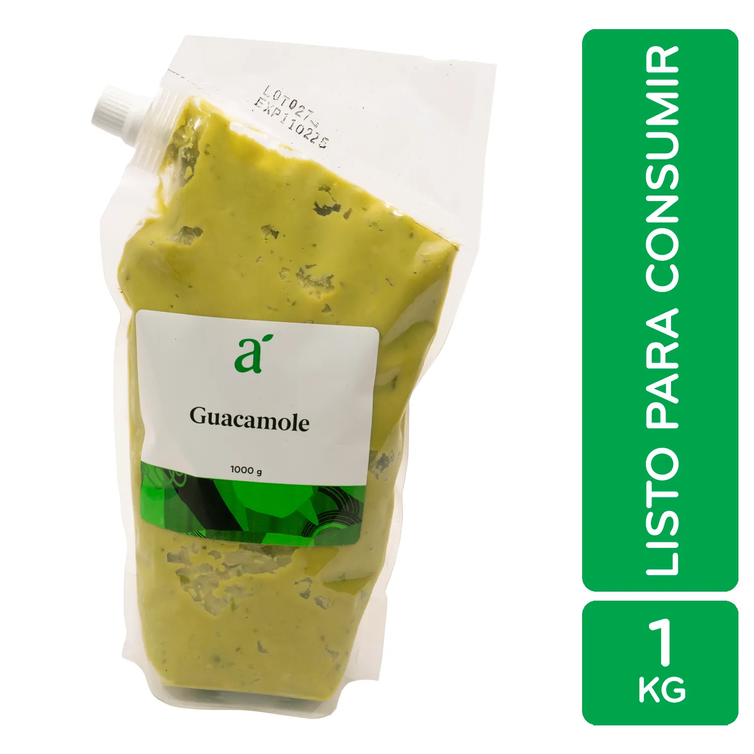 Guacamole Auto Mercado Paquete Ahorro Familiar Paquete 1 Kg