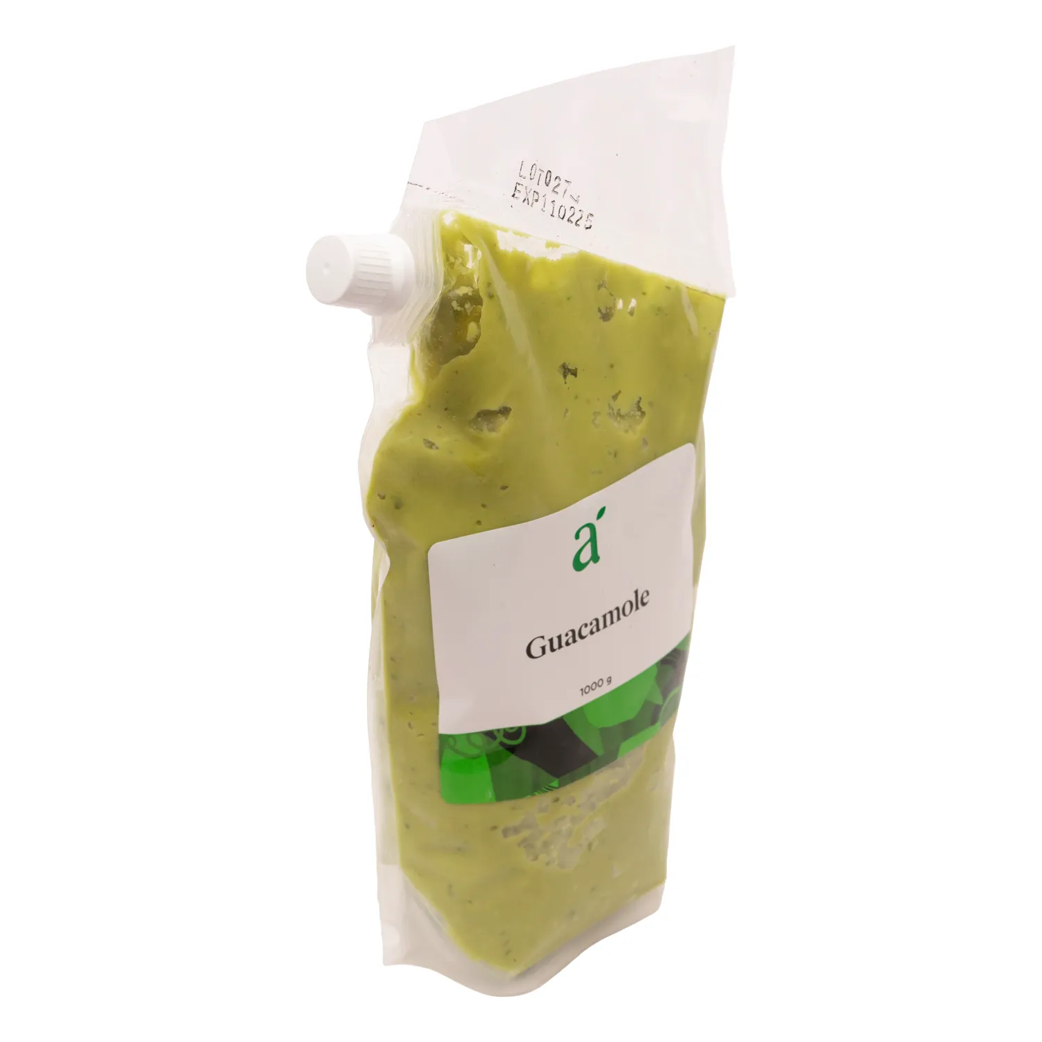 Guacamole Auto Mercado Paquete Ahorro Familiar Paquete 1 Kg