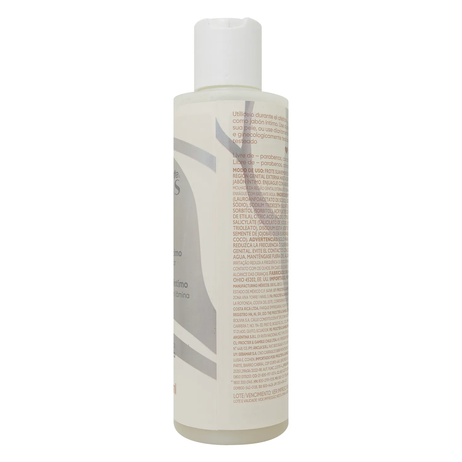 Jabon Intimo Cleanser Venus Gillete