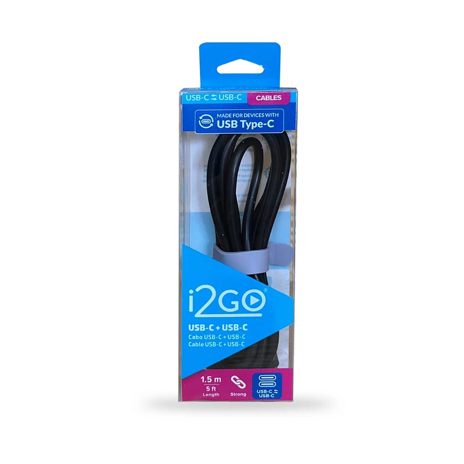 Cable Tipoc A Tipoc 1.5m I2go Unidad