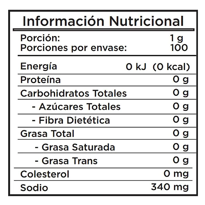 Sal Con Pimienta Negra Con Molinillo Selección Auto Frasco 100 G