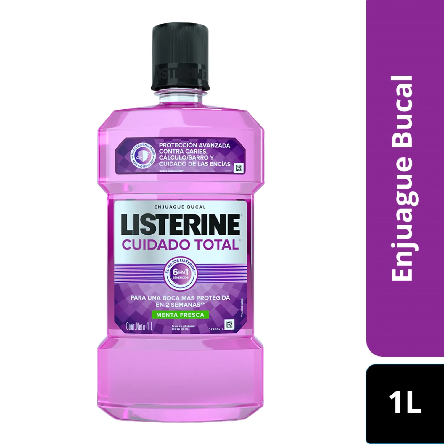 Enjuague Bucal Con Alcohol Original Listerine