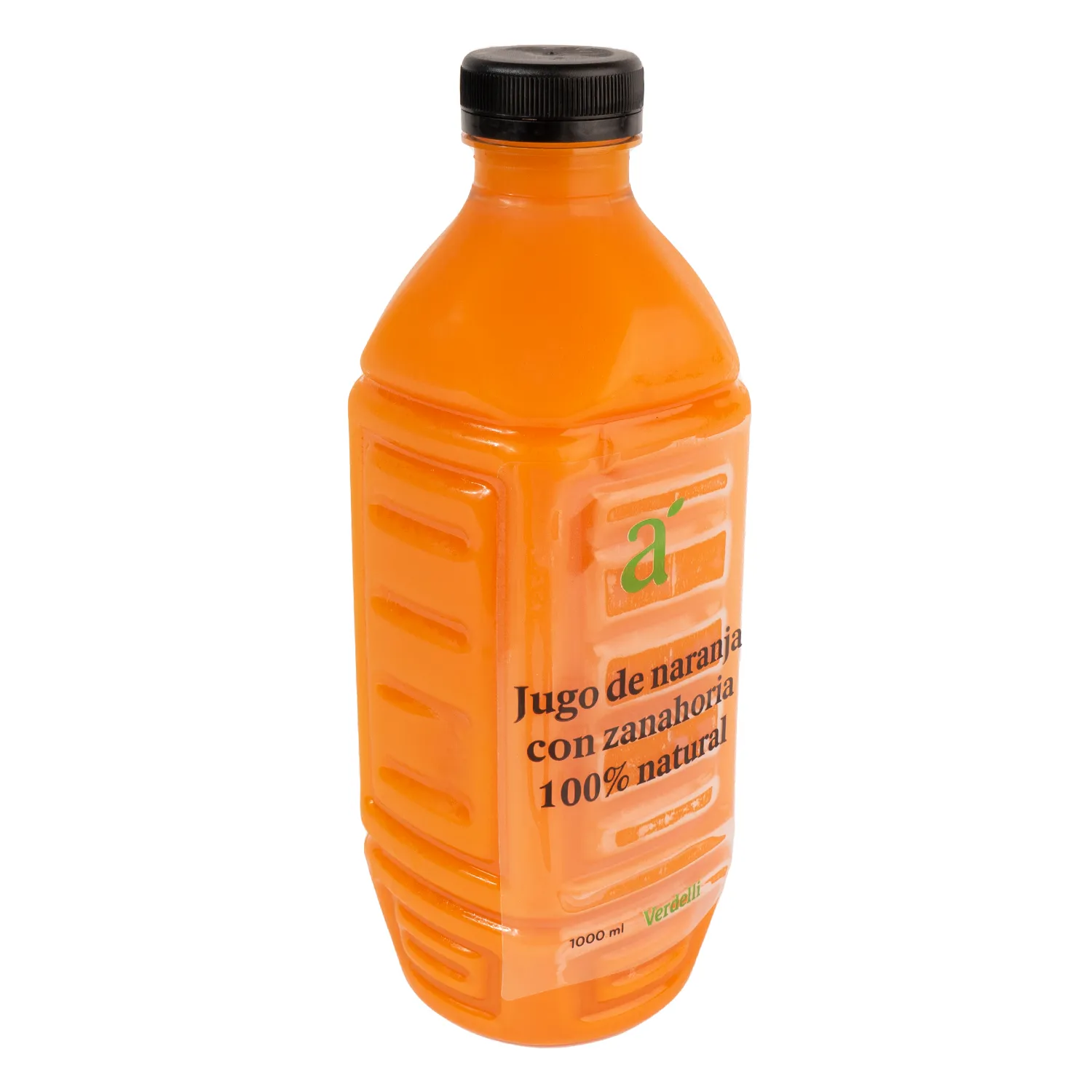 Jugo Naranja Zanahoria Auto Mercado Envase 1000 Ml