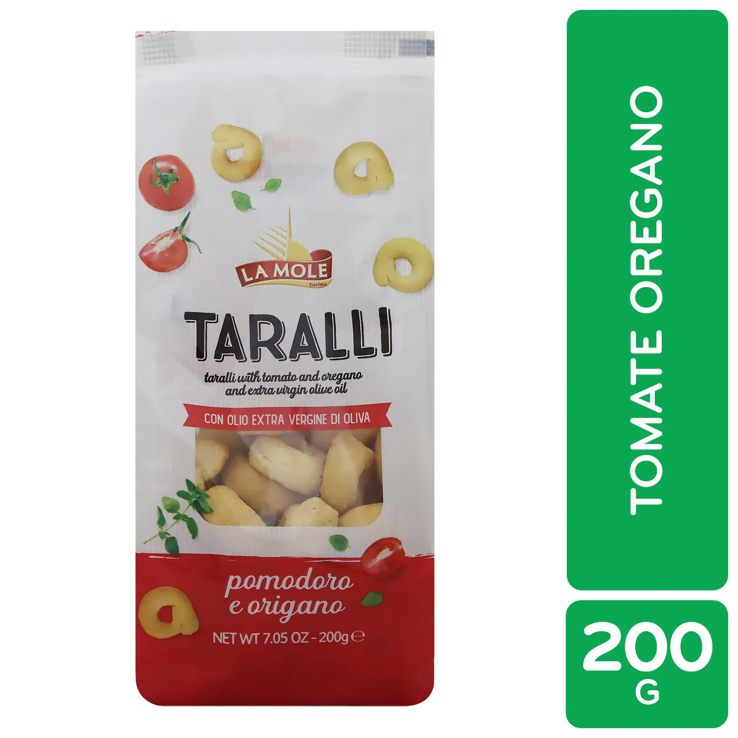 Rosquillas Tomate Oregano La Mole