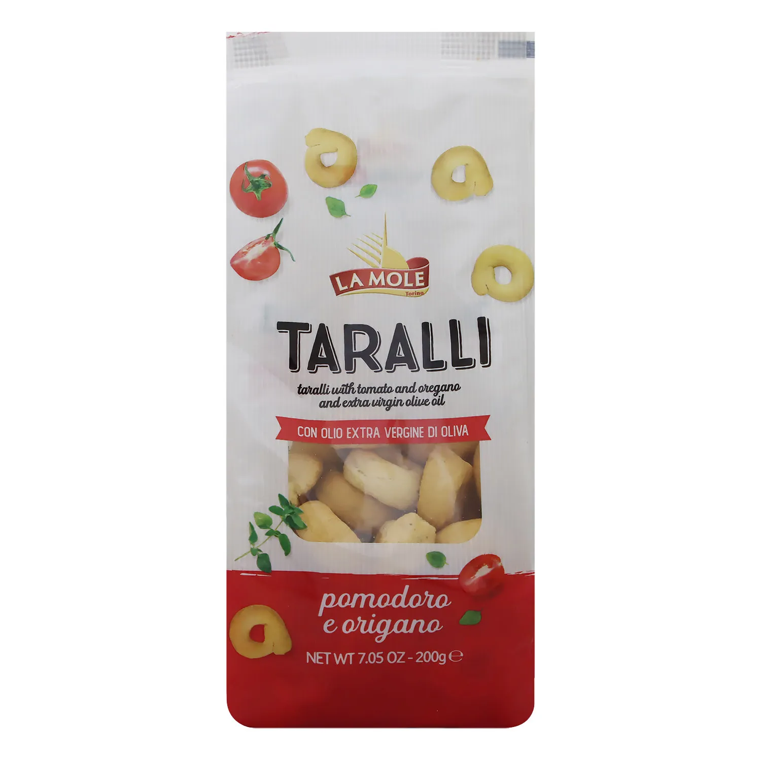 Rosquillas Tomate Oregano La Mole