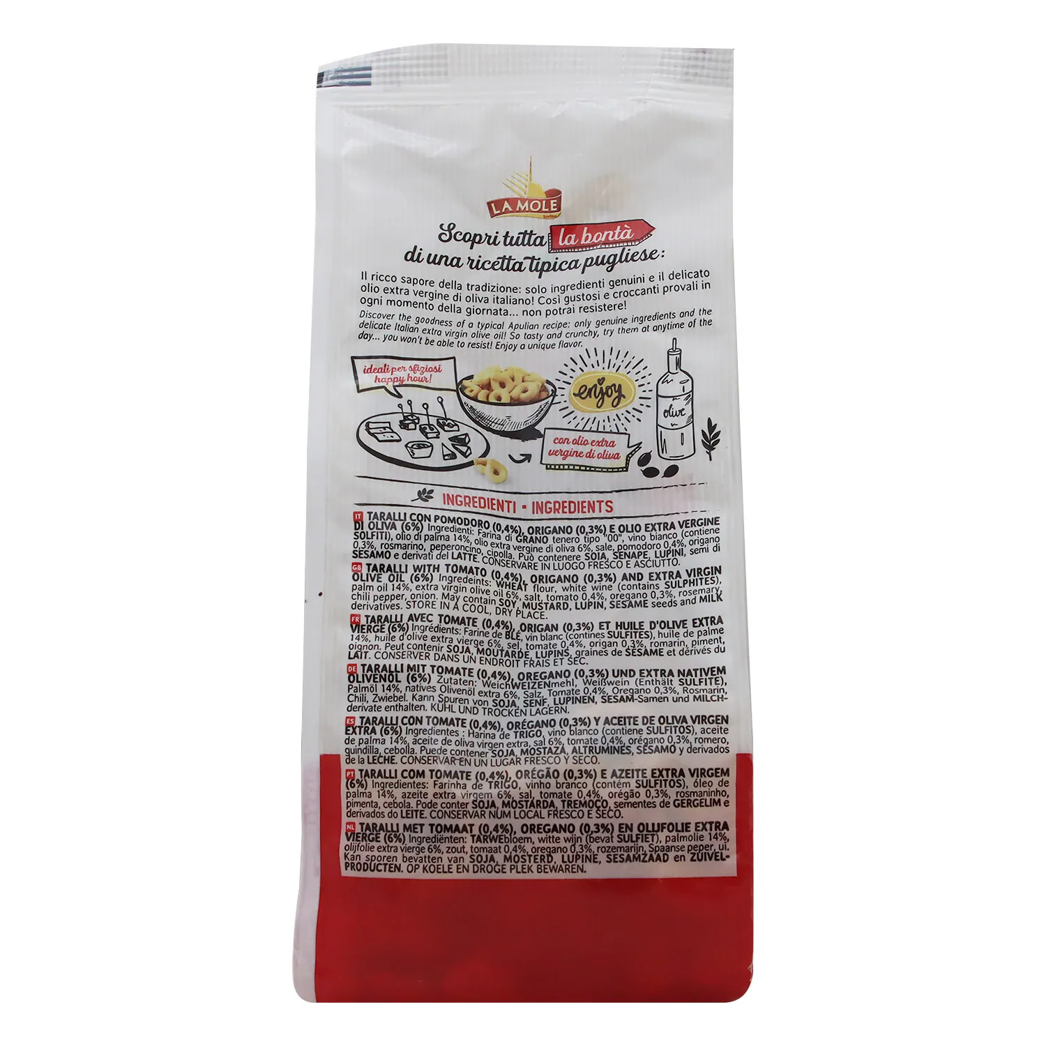 Rosquillas Tomate Oregano La Mole