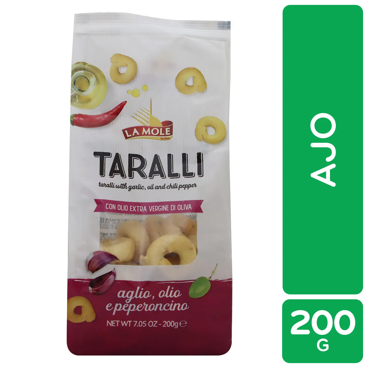 Rosquillas Ajo La Mole
