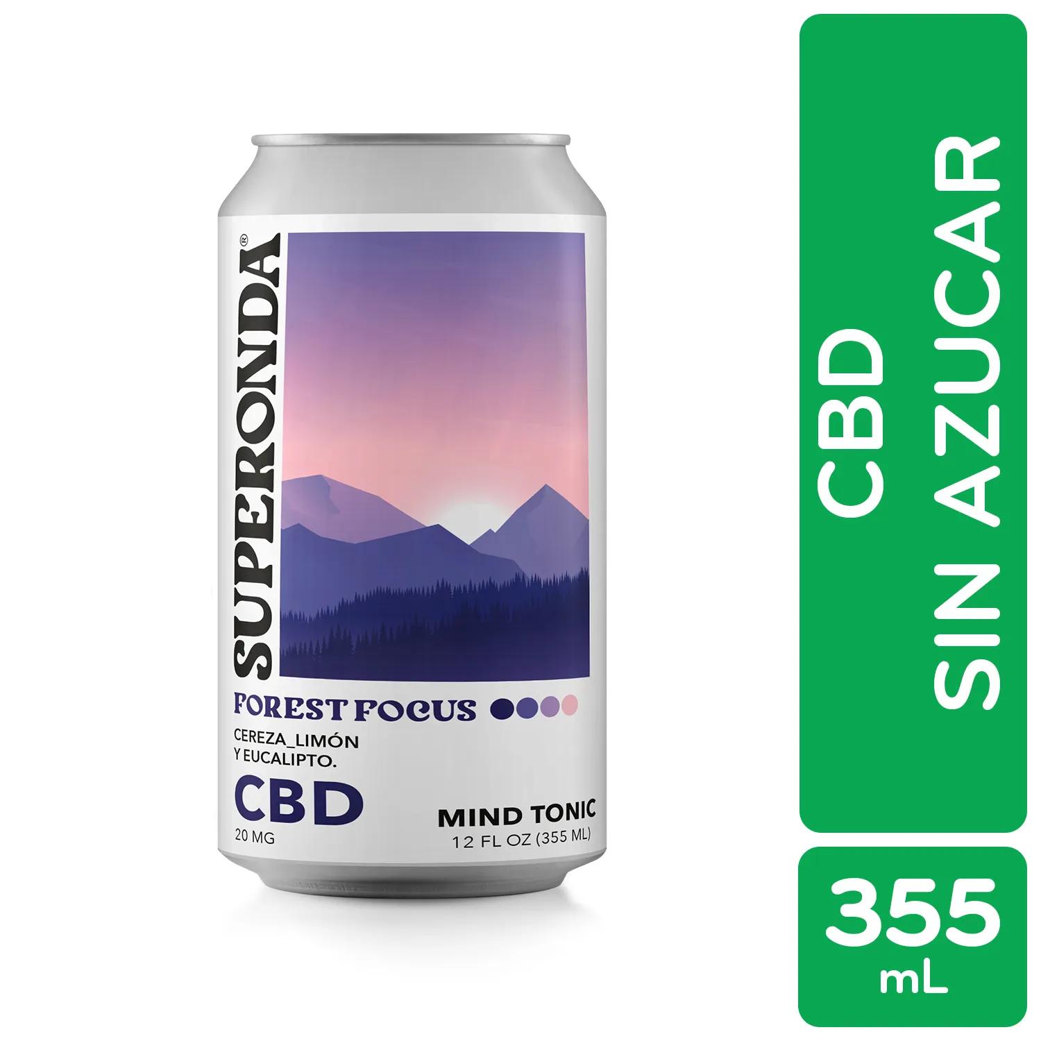 Agua Gasificada Saborizada Cbd Frutas Superonda 
