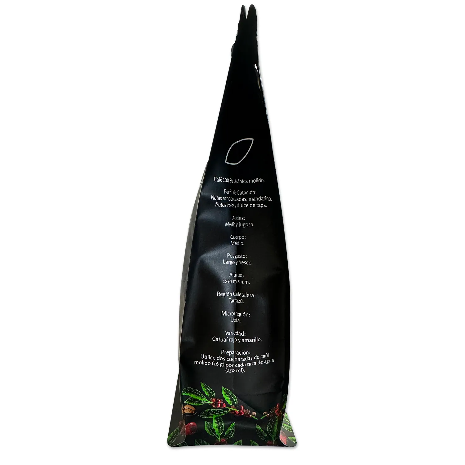 Café Molido Premium Tueste Medio Auto Signature Paquete 340 G
