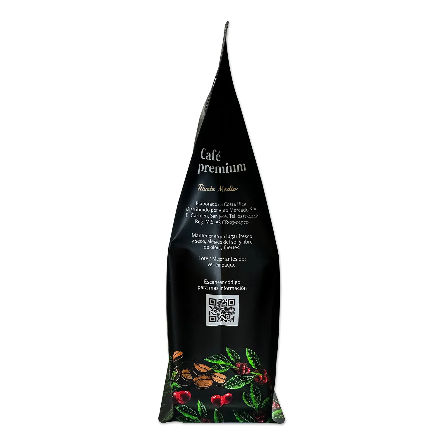 Café Molido Premium Tueste Medio Auto Signature Paquete 340 G