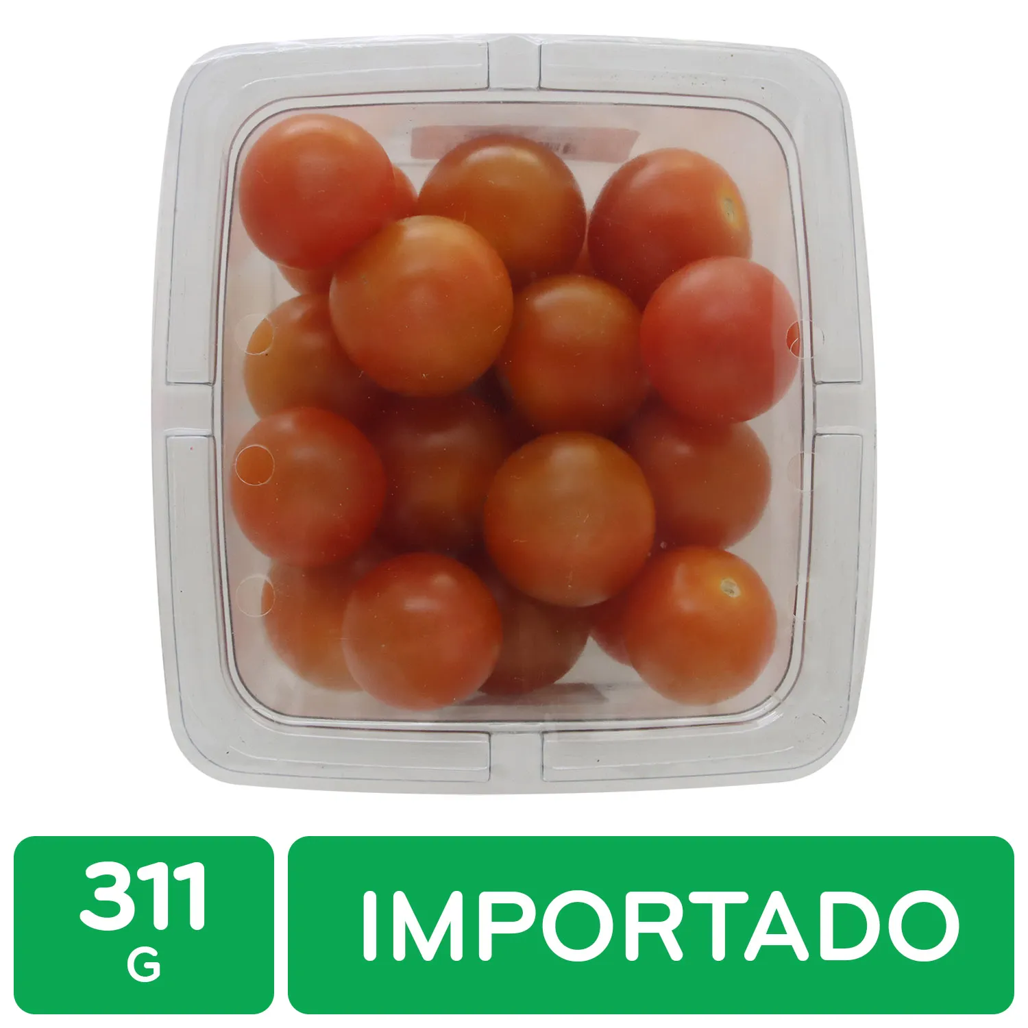 Tomate Cherry Hidroponico Importado Auto Mercado Bandeja 311 G