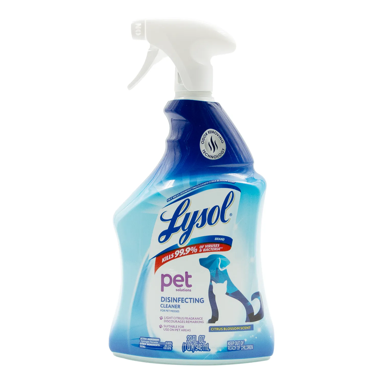 Desinfectante Aroma Cítrico Mascotas Lysol