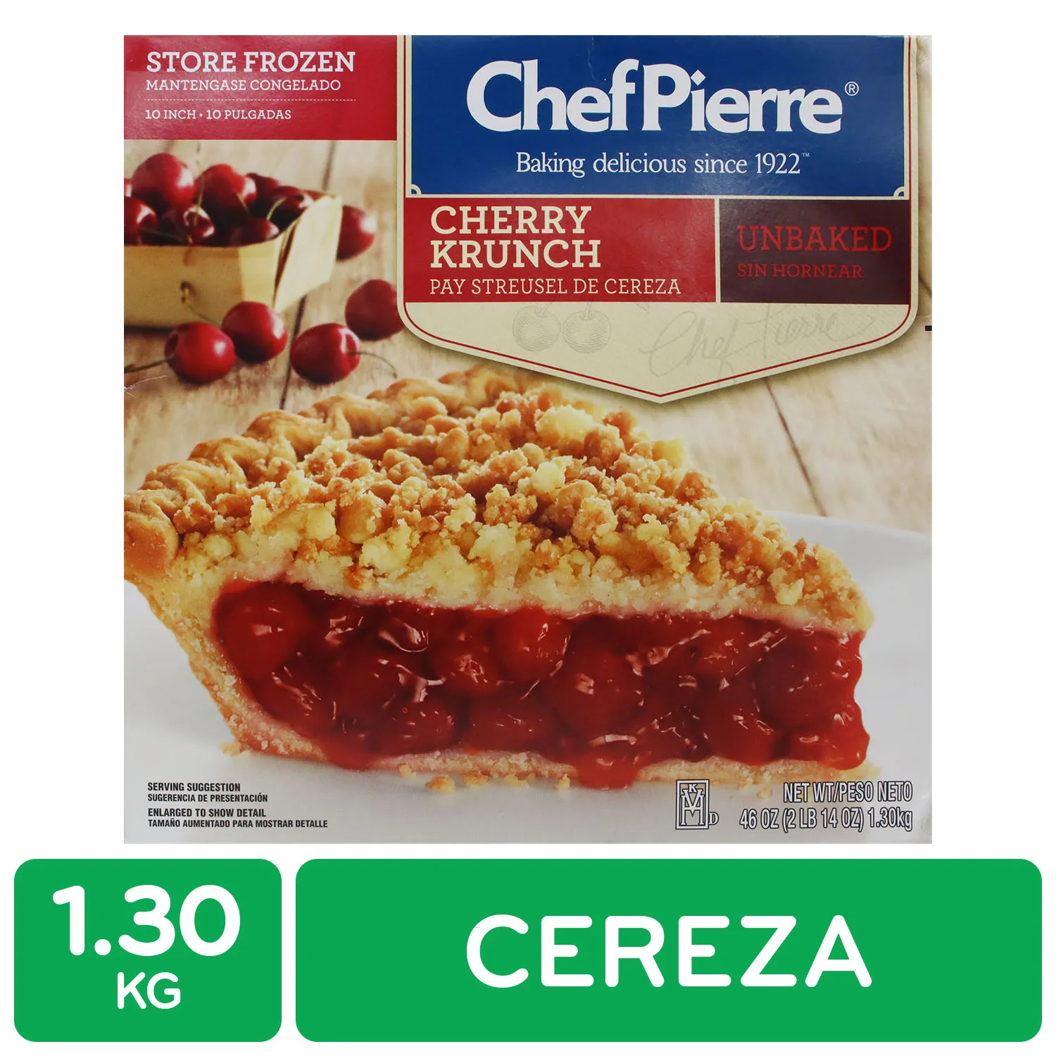 Cheesecake Cereza Chef Pierre