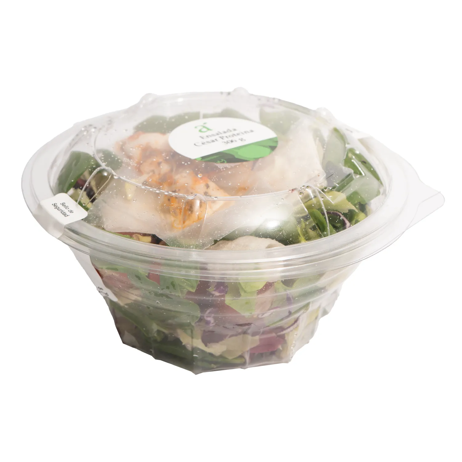 Ensalada Personal Cesar Proteina Auto Mercado Bandeja 306 G