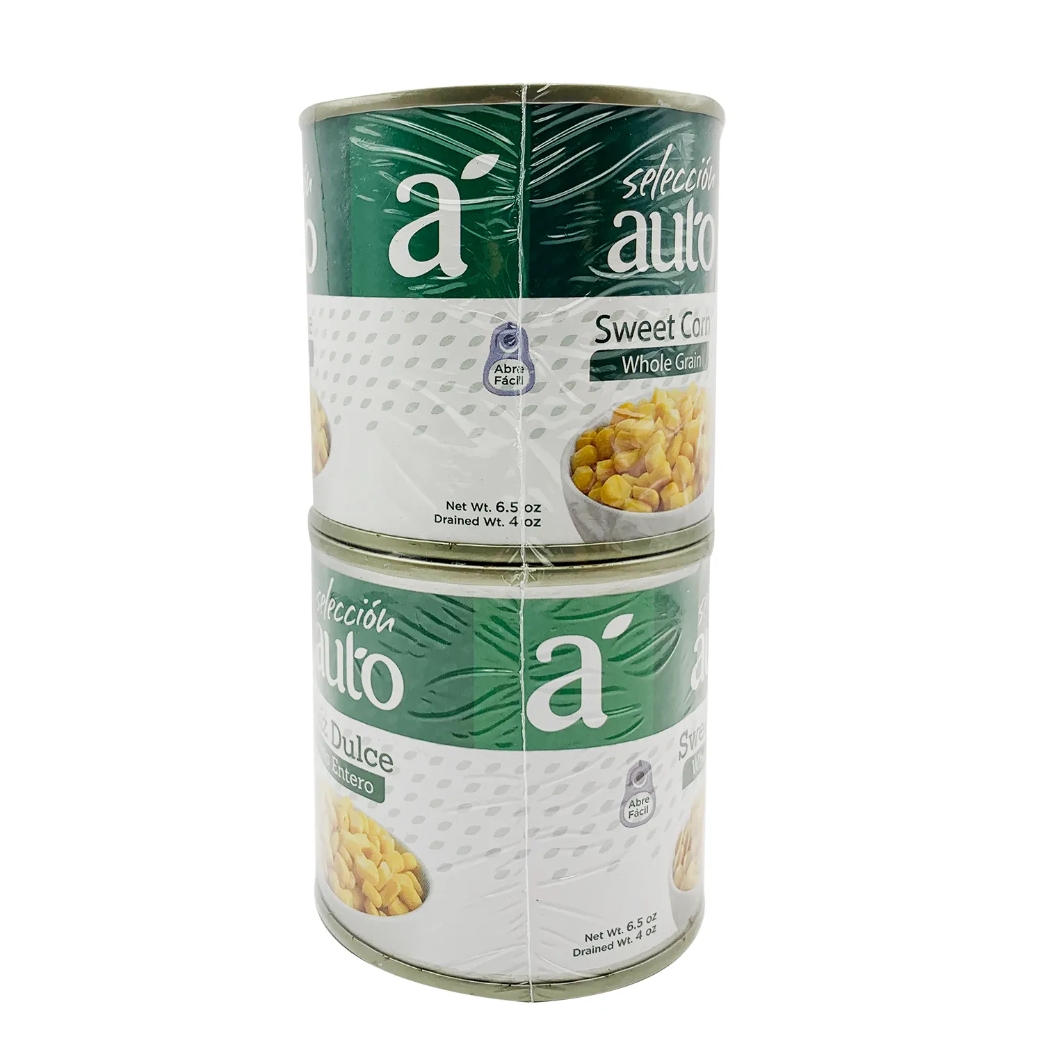 Maiz Entero Dulce 4 U Selección Auto Paquete 736 G
