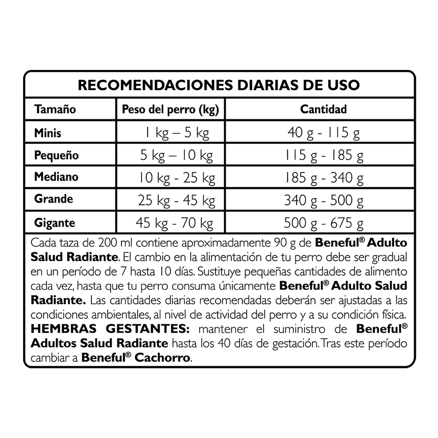 Alimento Seco Perro  Adulto Salmón Salud Radiante Purina Beneful Bolsa 10 Kg