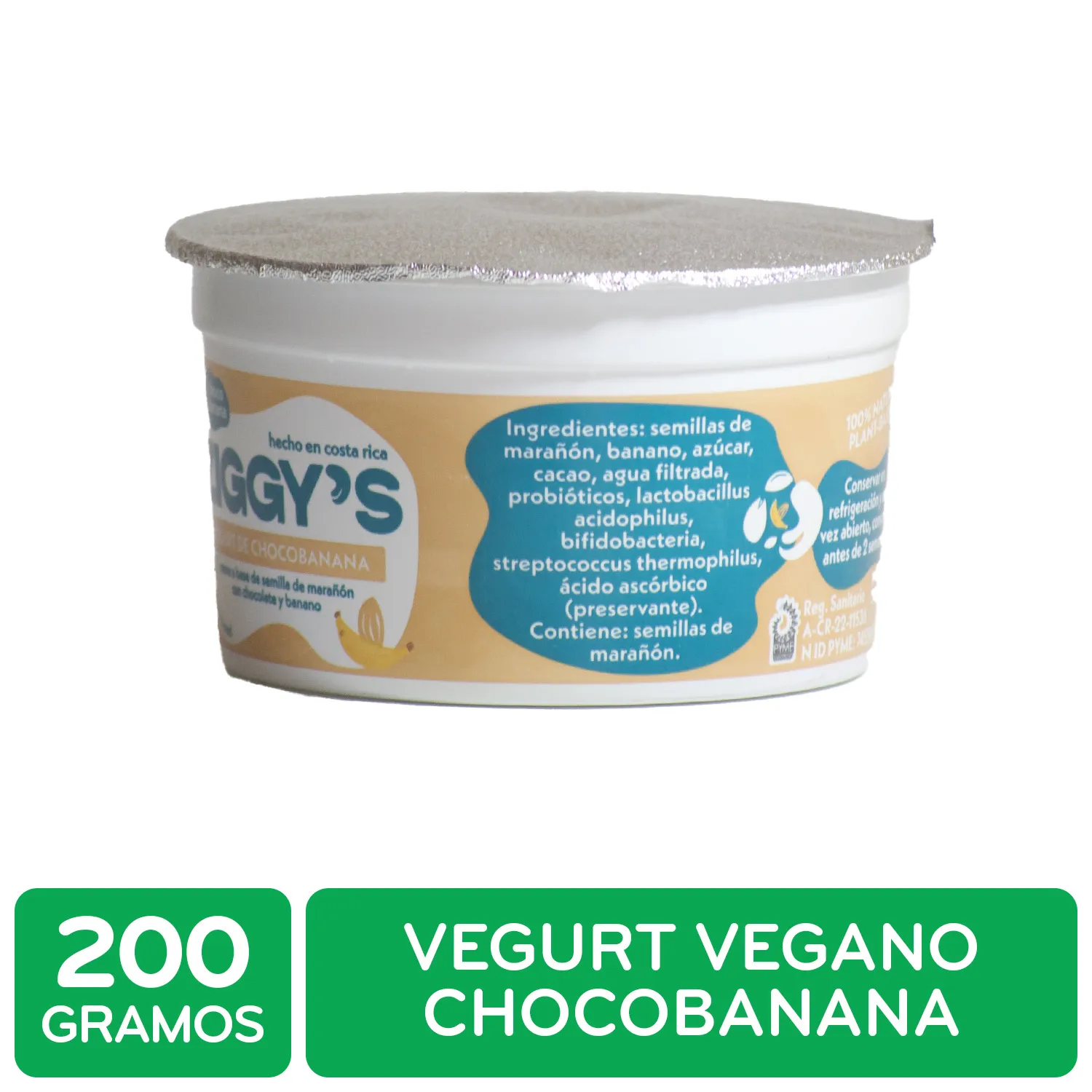 Yogurt Vegano Chocobanana