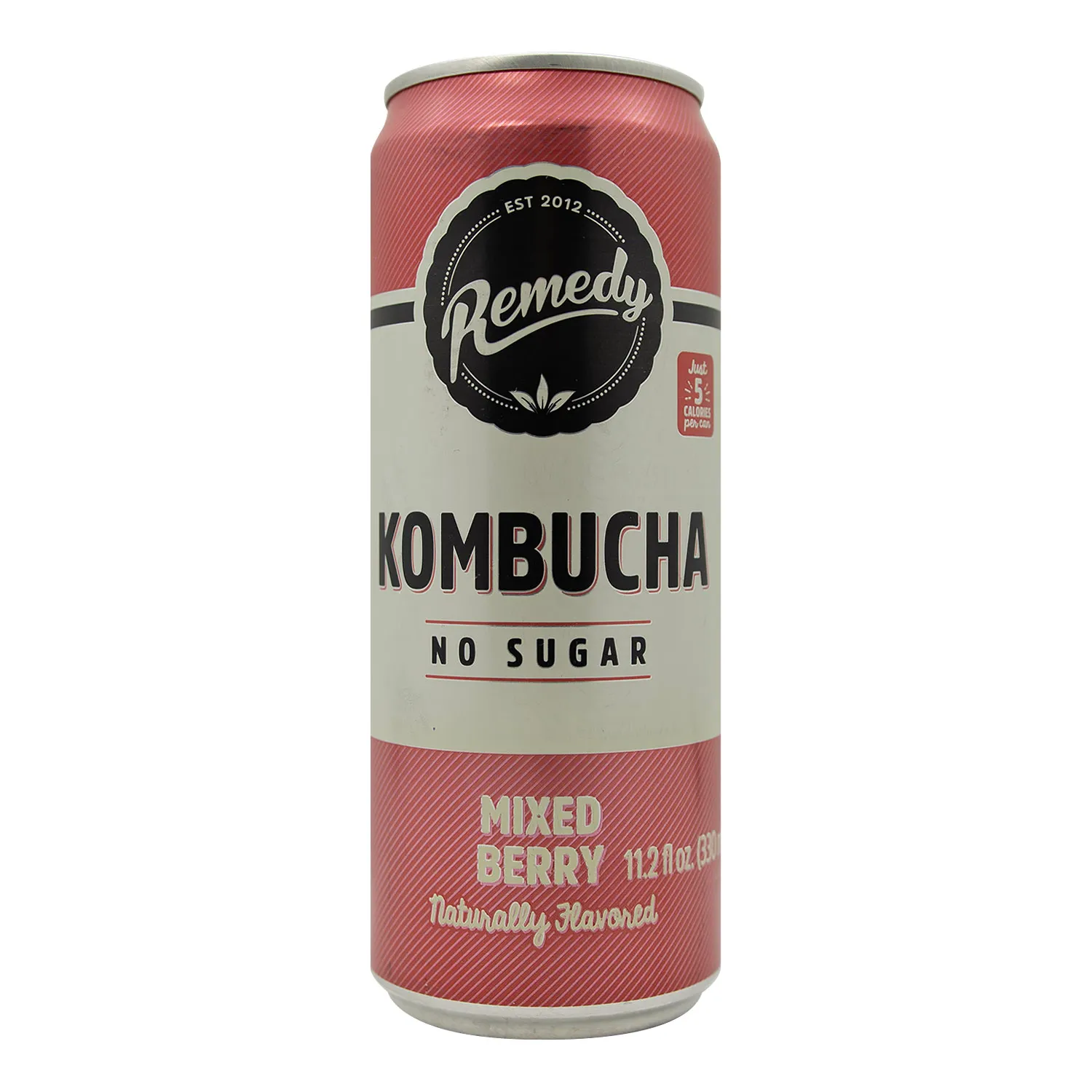 Bebida Kombucha Sin Azucar Bayas Mixtas Remedy