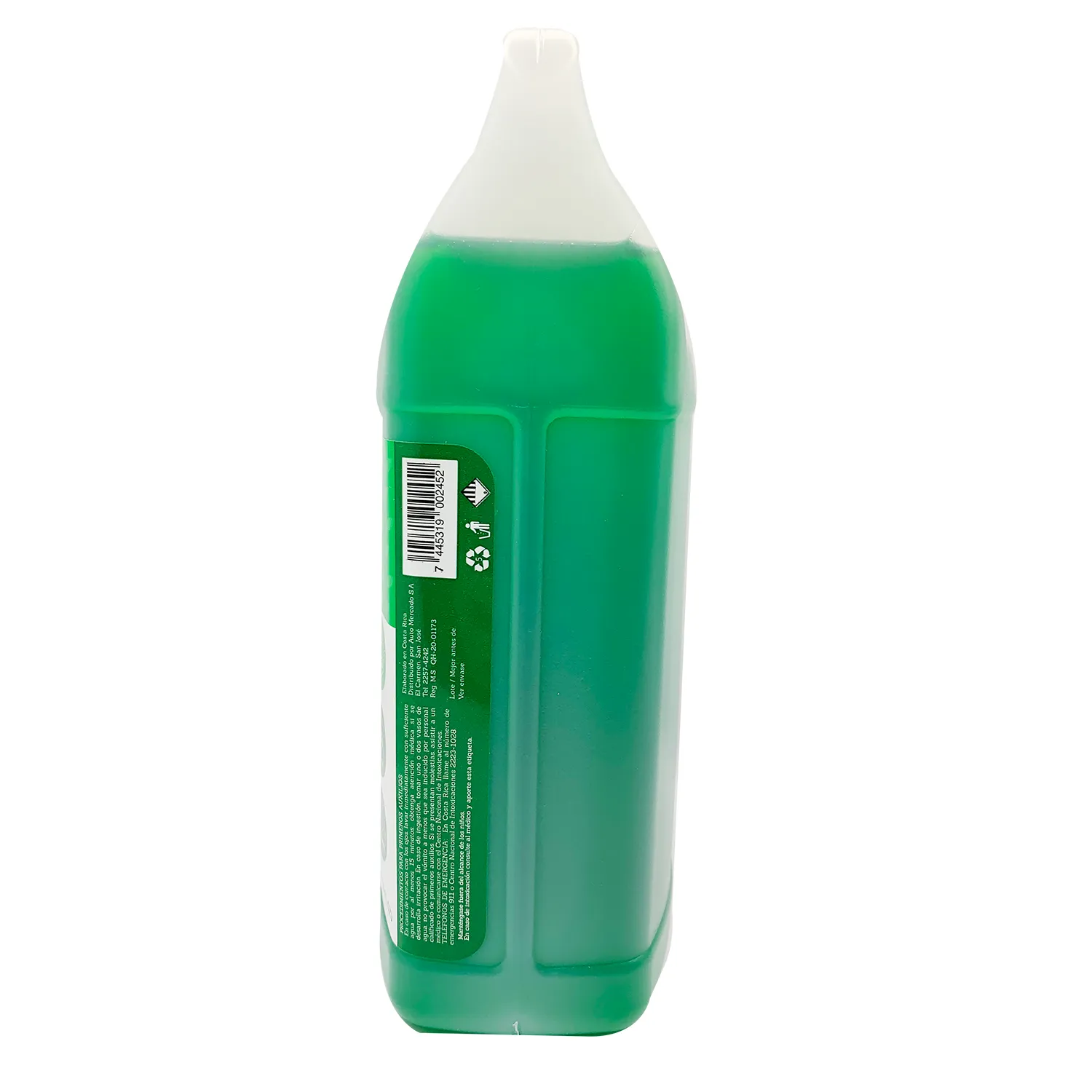 Lavaplatos Liquido Limon Seleccion Auto Envase 2000 Ml