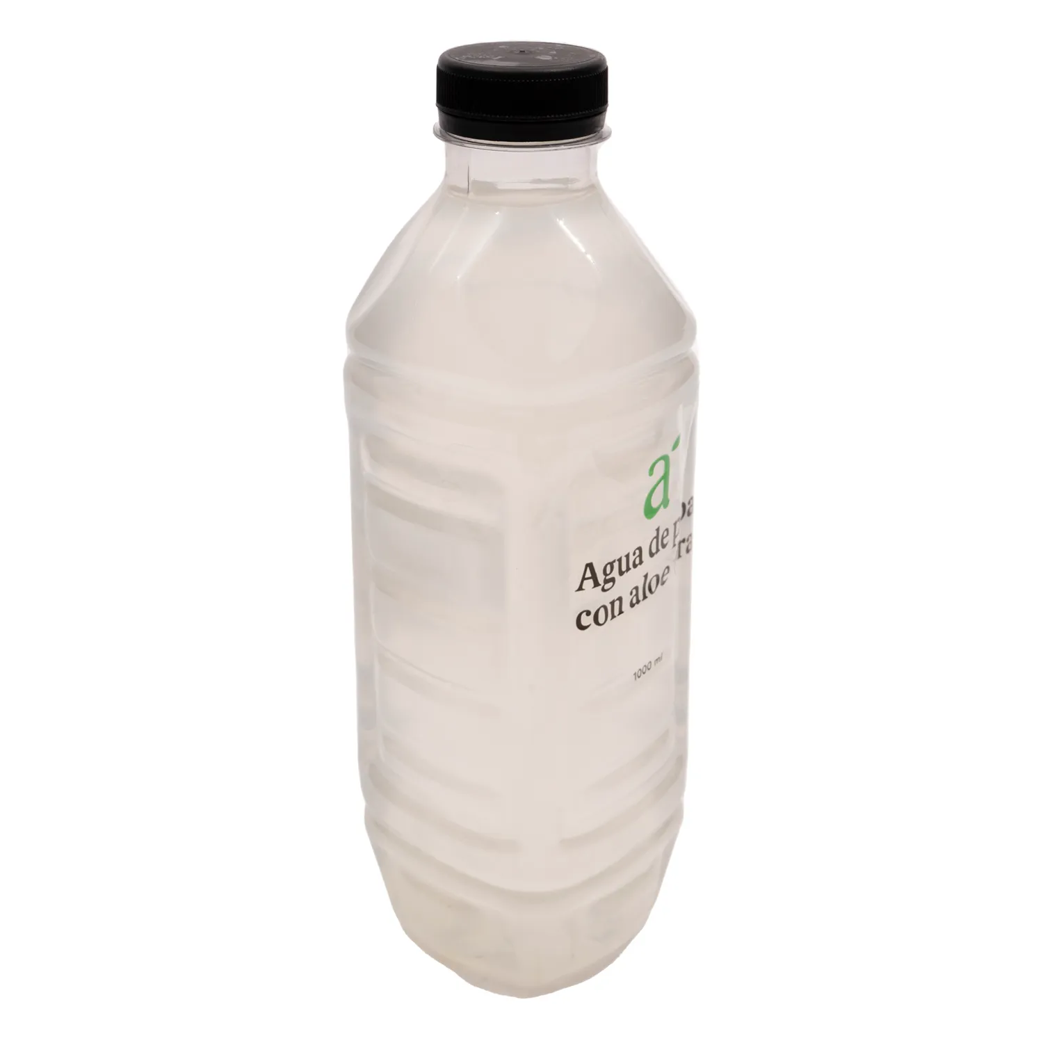 Agua De Pipa Con Sabila Auto Mercado Envase 1000 Ml