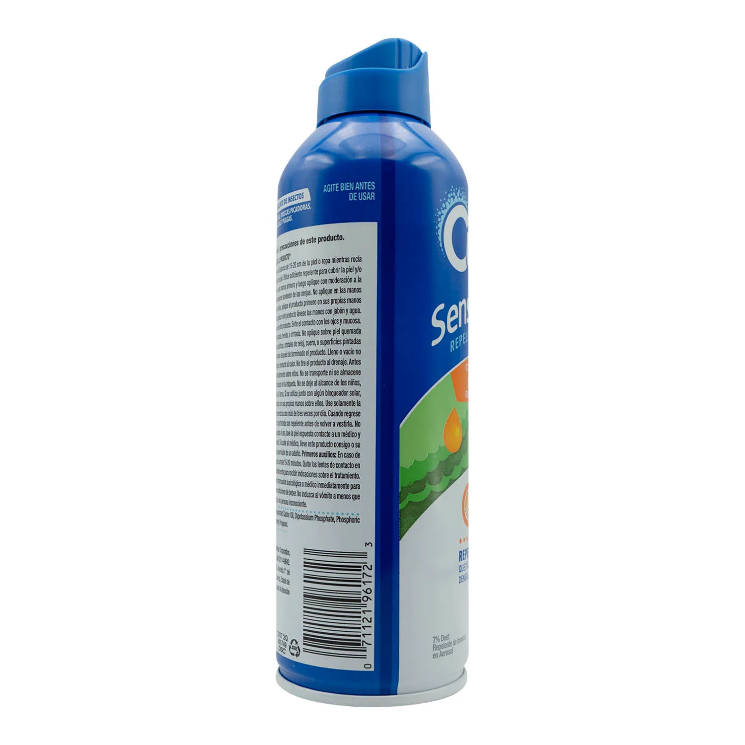 Repelente Aerosol Mosquitos Con Aloe Vera Cutter Lata 170 G