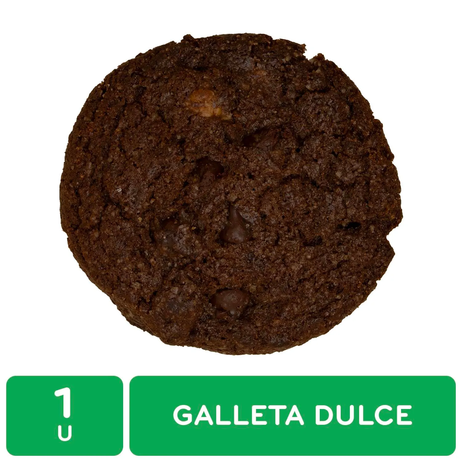 Galleta  Doble Chocolate Auto Mercado Unidad 35 G