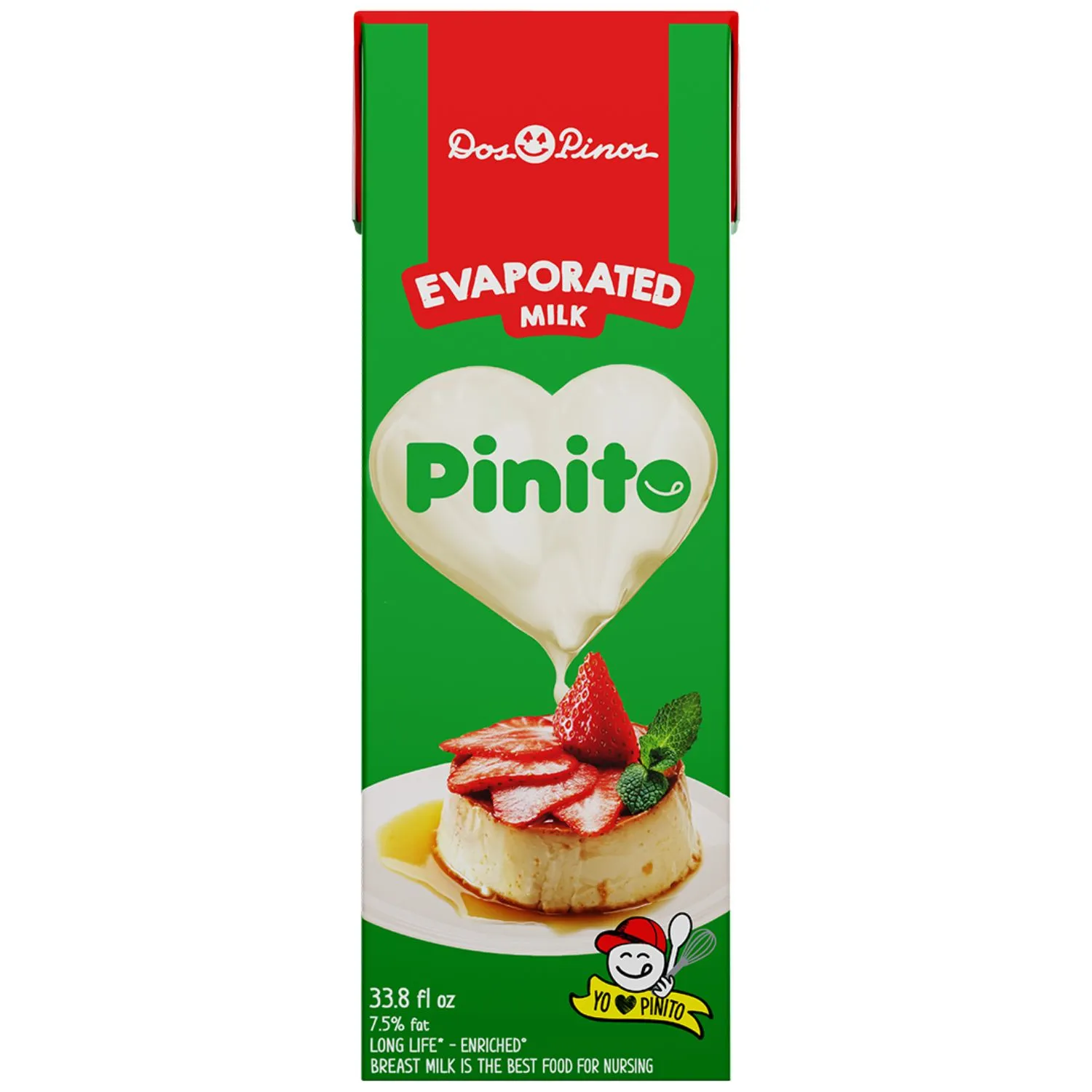 Leche Evaporada Pinito Dos Pinos