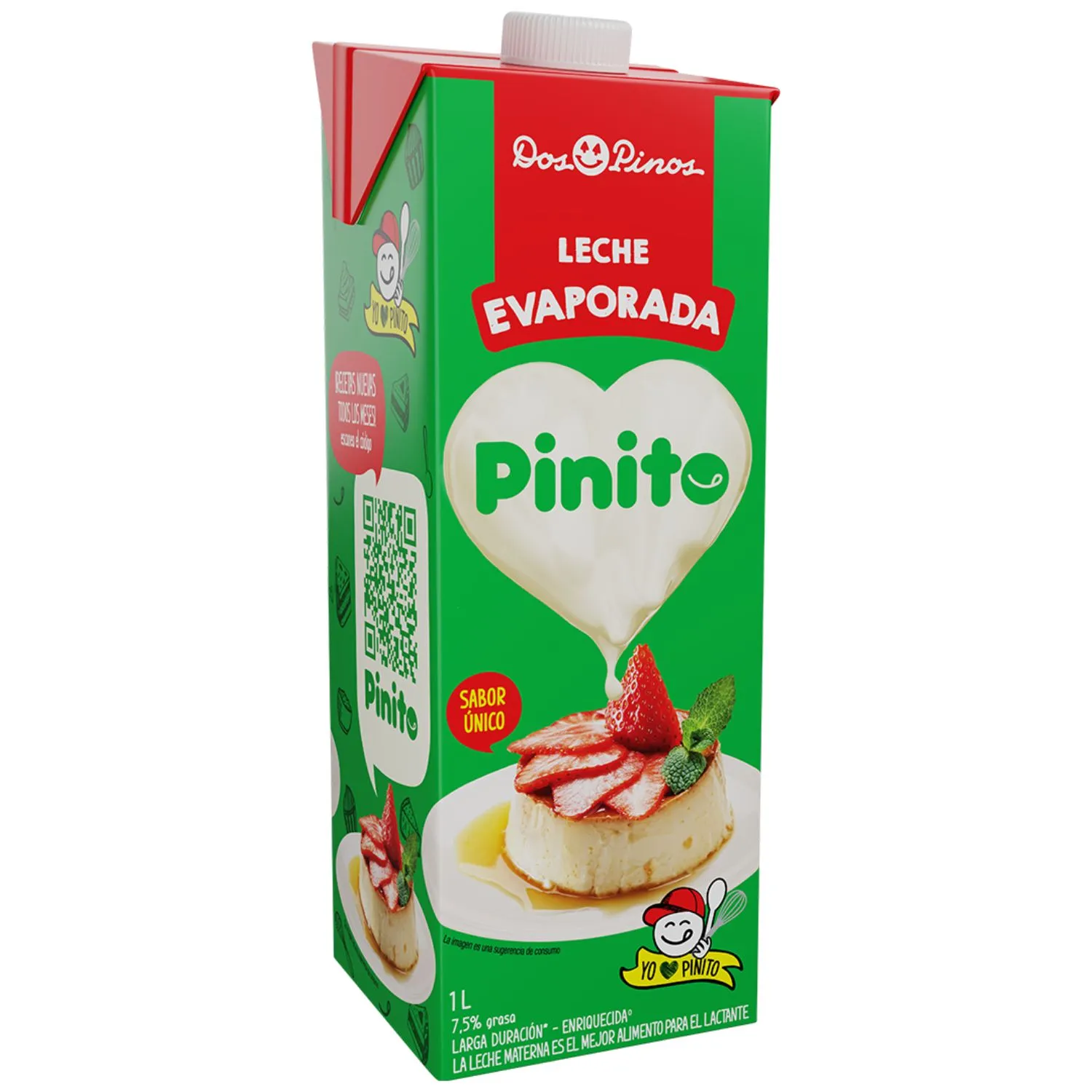 Leche Evaporada Pinito Dos Pinos