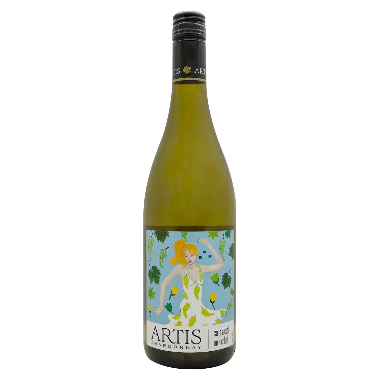 Vino Blanco Francia Chardonnay Sin Alcohol Artis