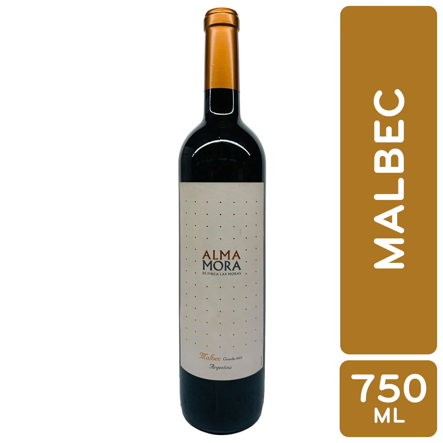 Vino Tinto Argentina Malbec Alma Mora