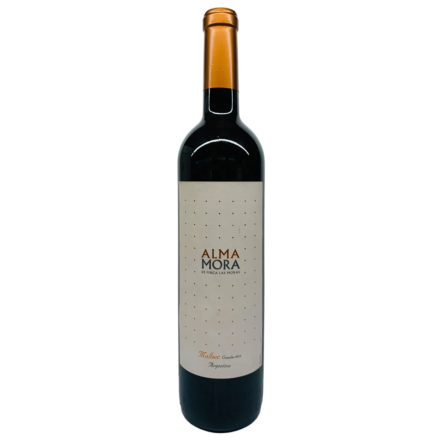 Vino Tinto Argentina Malbec Alma Mora