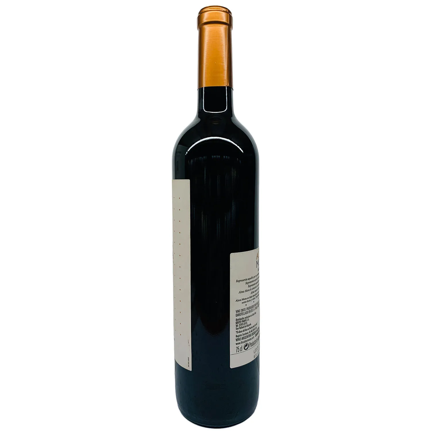 Vino Tinto Argentina Malbec Alma Mora