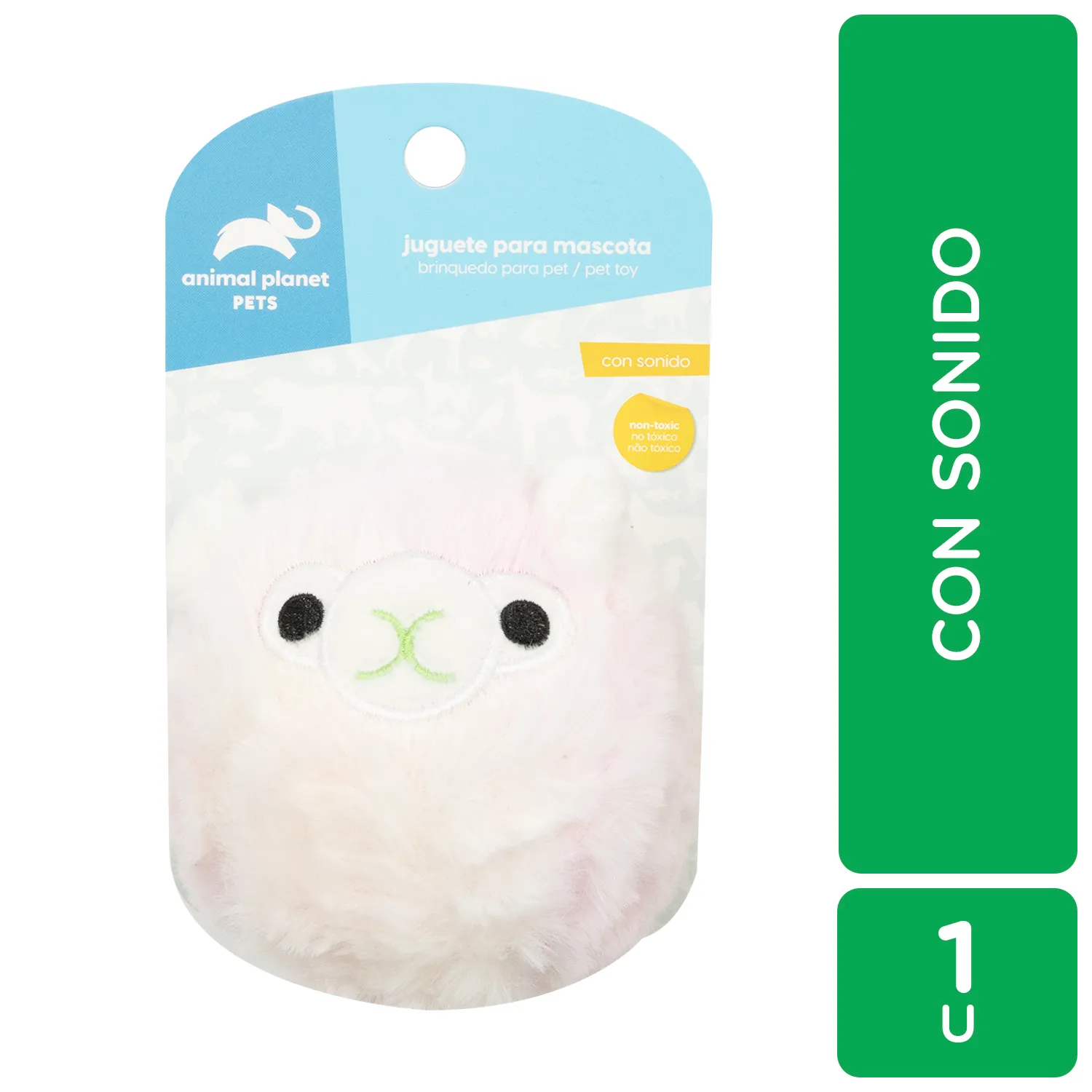 Juguete Perro Peluche Sonido Animal Planet