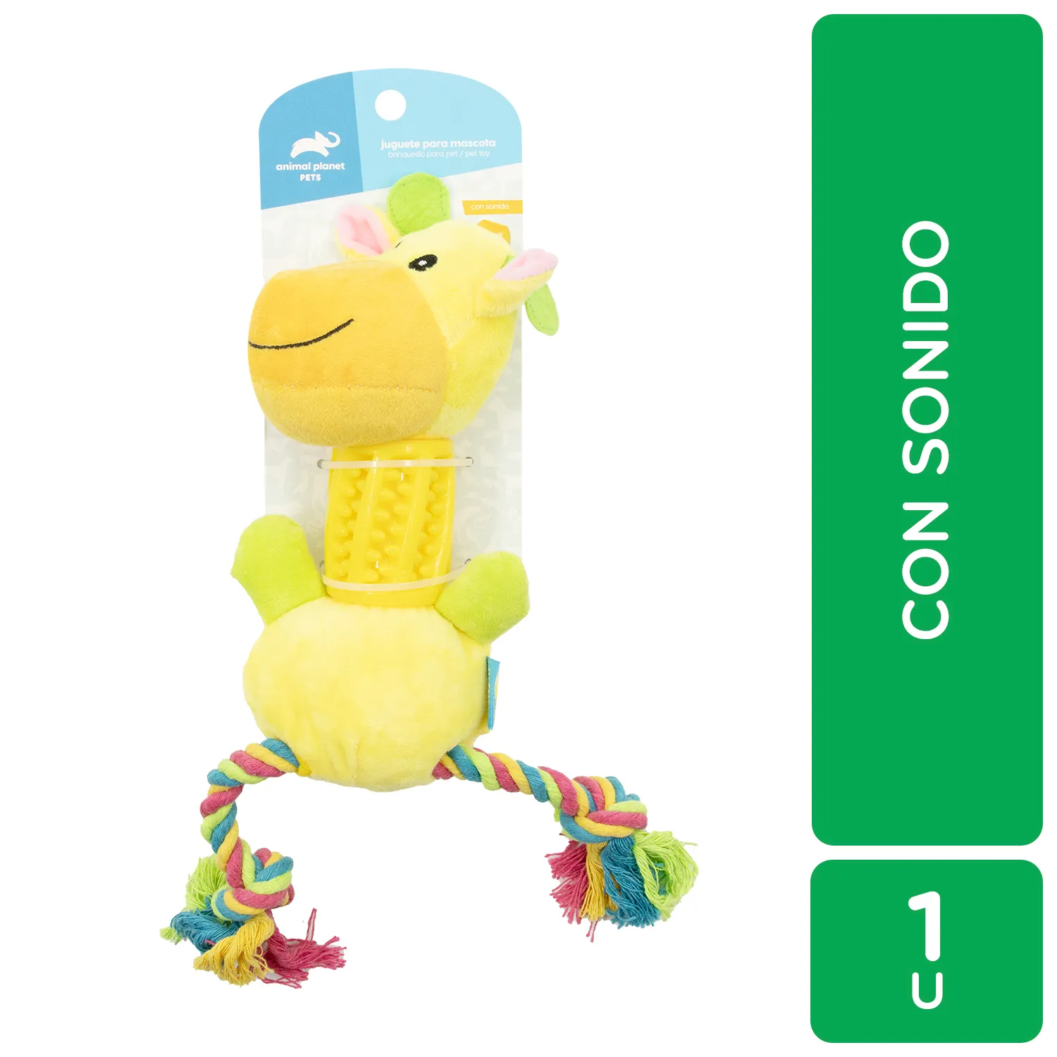 Juguete Perro C Sonido Grande Animal Planet