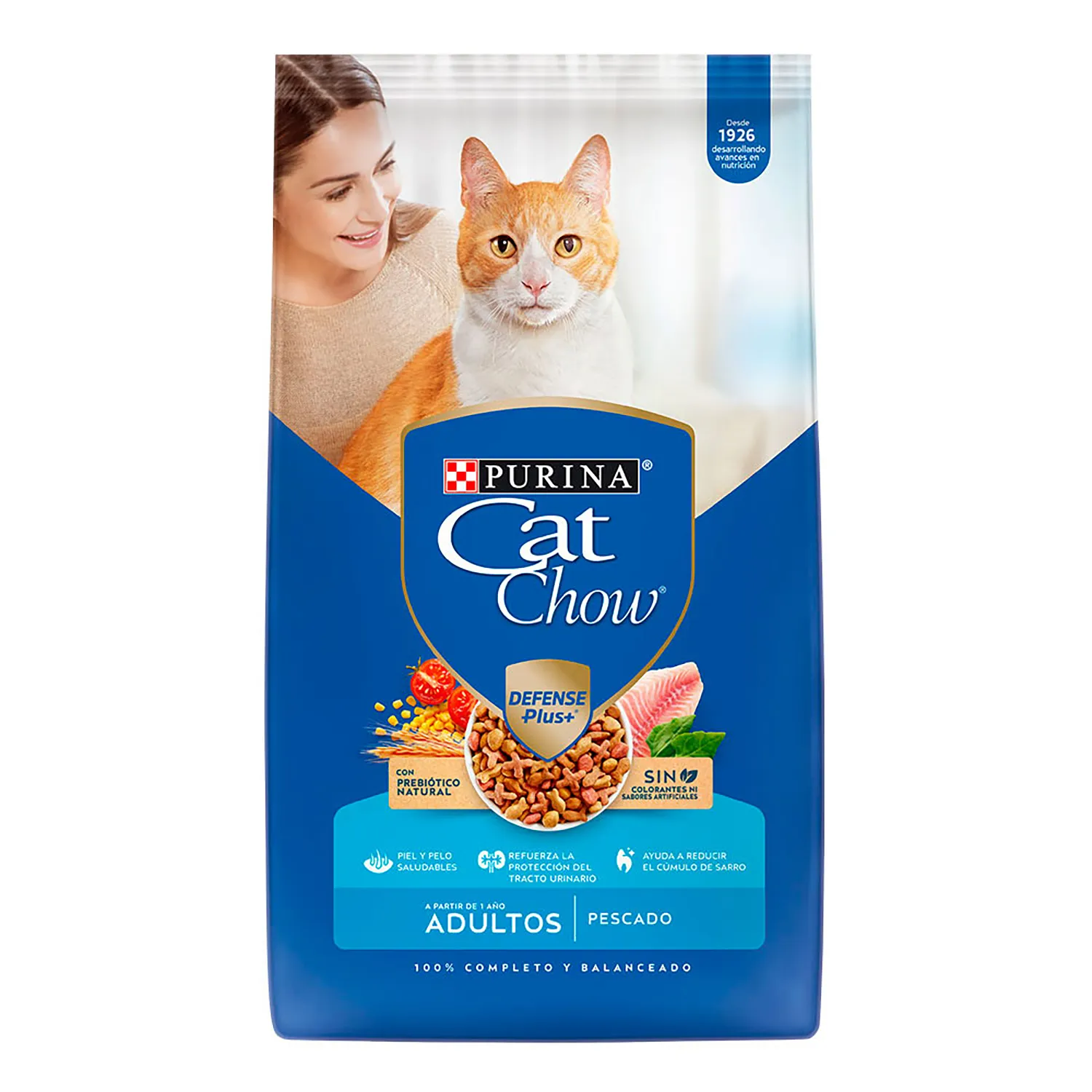 Alimento Gato Seco Adulto Pescado Purina Cat Chow