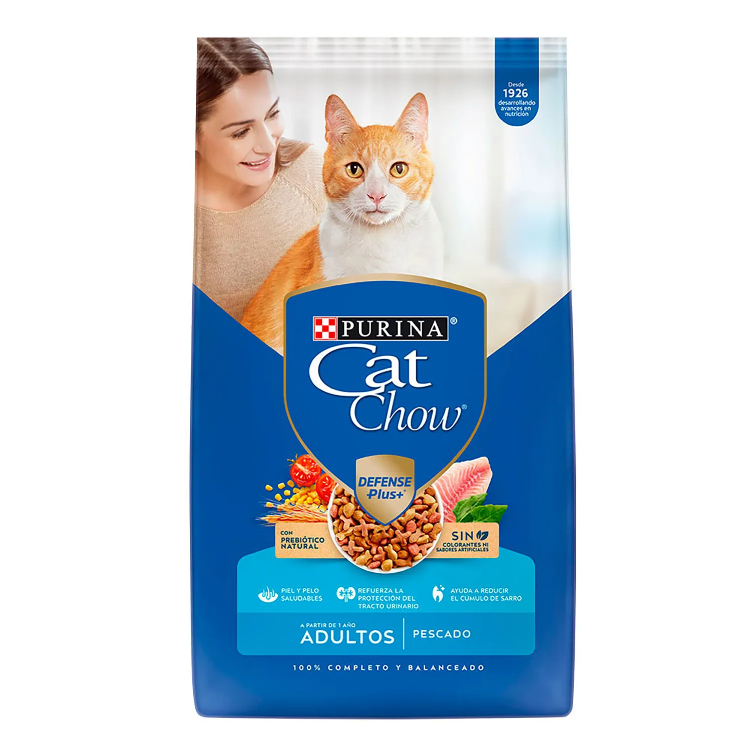 Alimento Gato Seco Adulto Pescado Purina Cat Chow