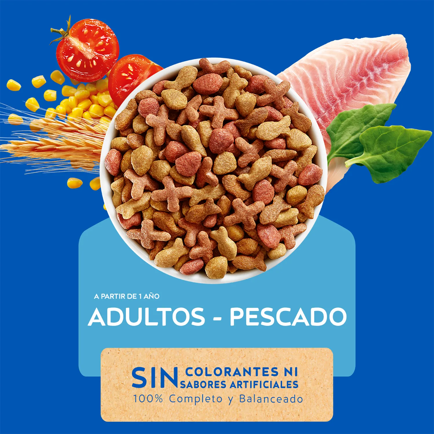 Alimento Gato Seco Adulto Pescado Purina Cat Chow