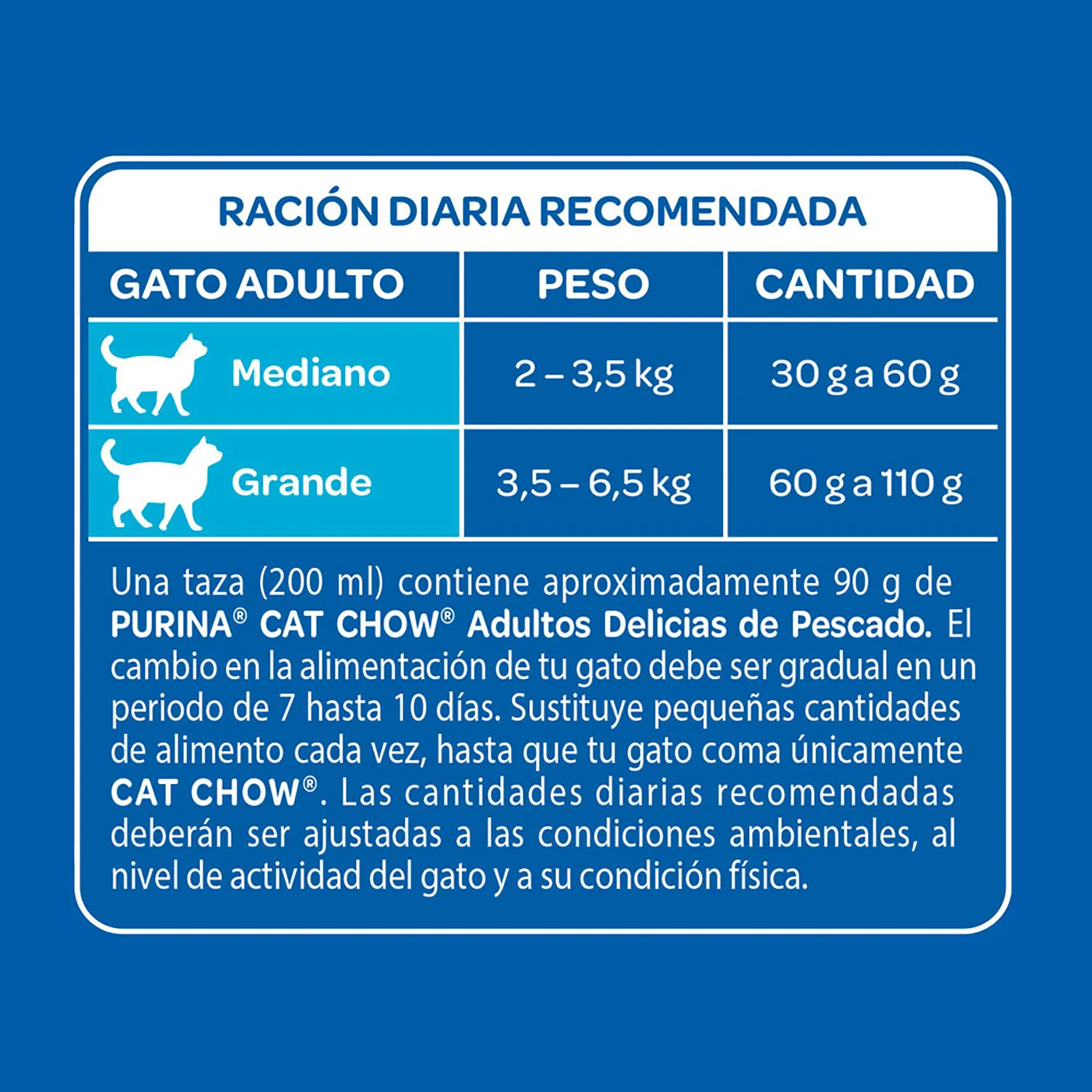 Alimento Gato Seco Adulto Pescado Purina Cat Chow
