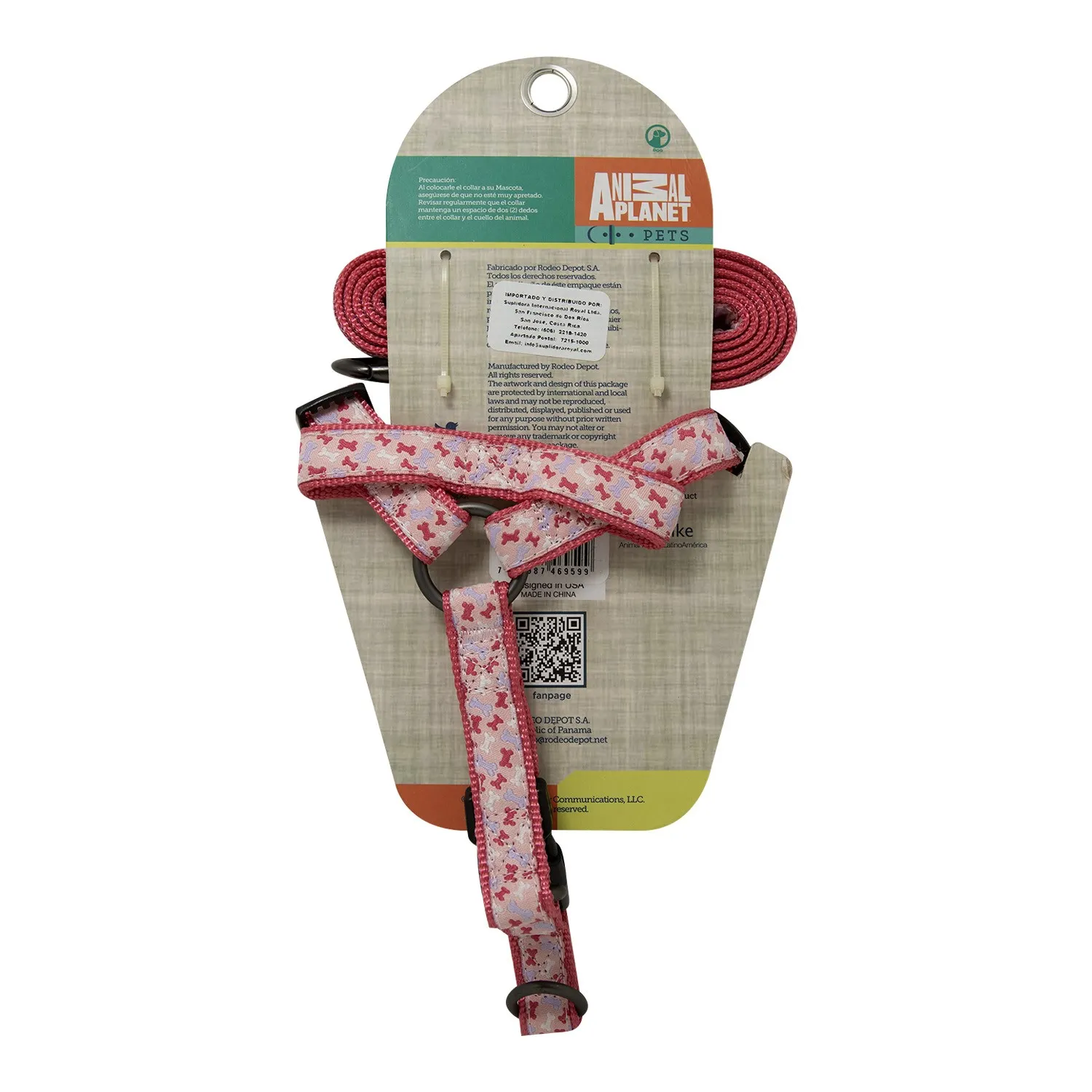 Pechera Y Correa Perro Talla L Animal Planet