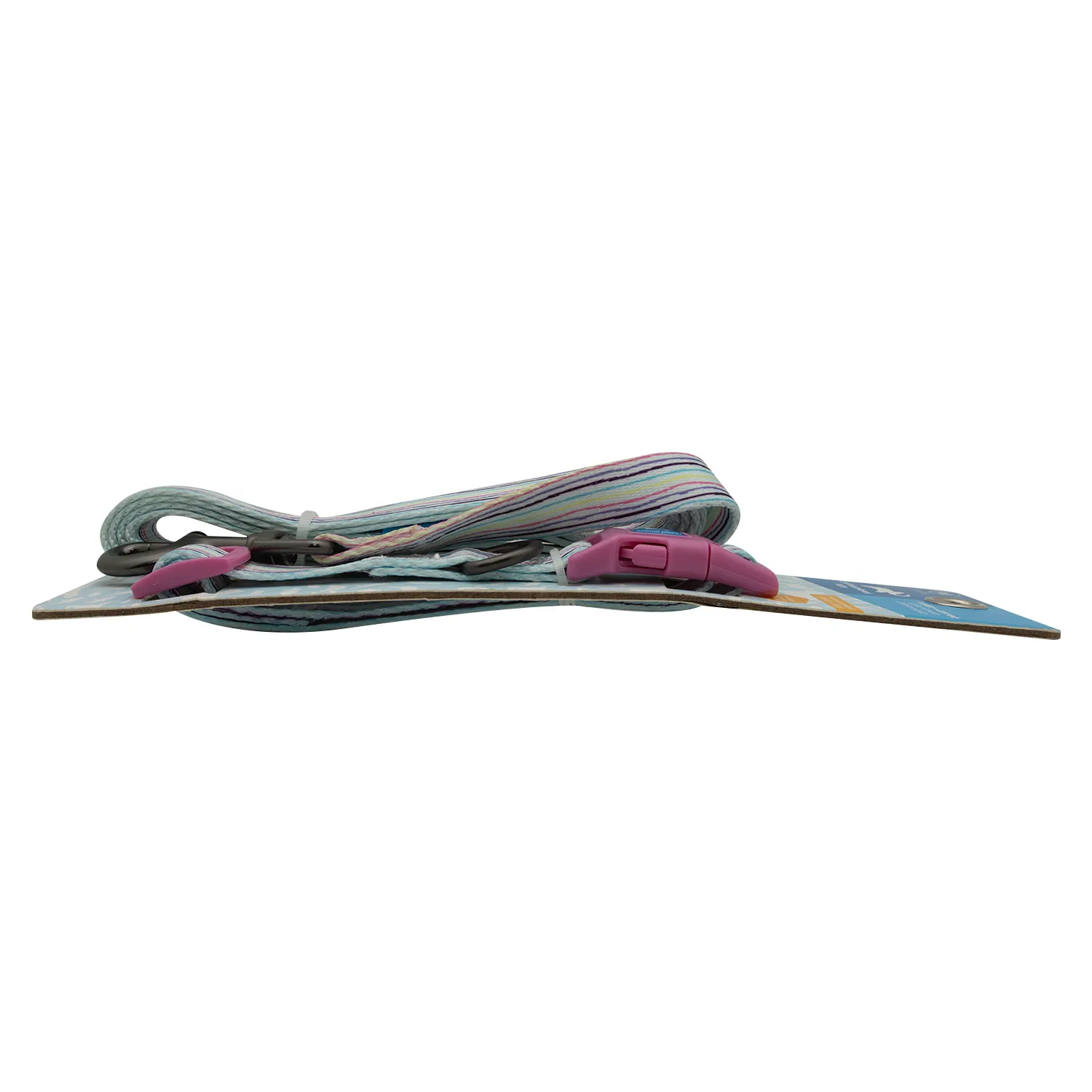 Correa Y Collar Perro Talla L Multicolor Animal Planet