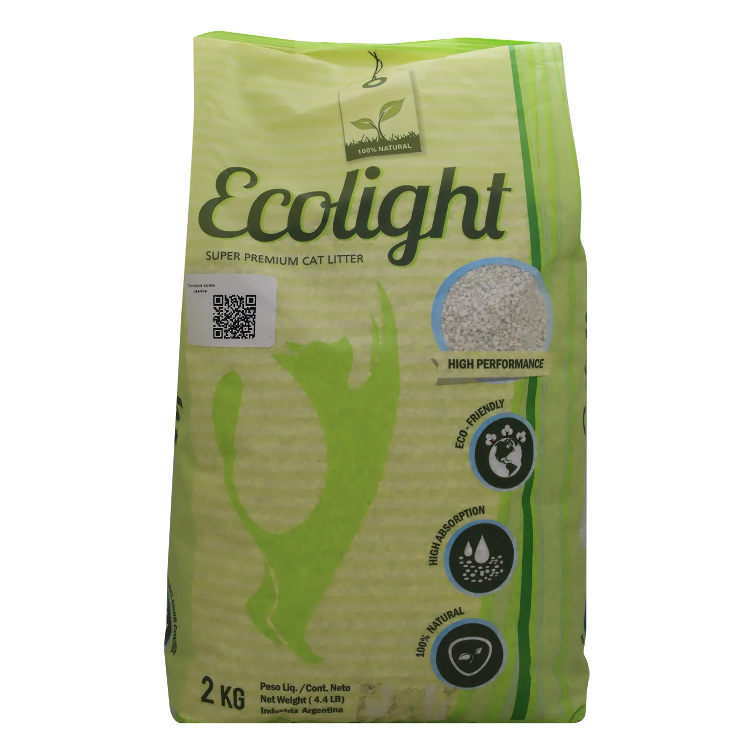 Arena  Gato Alta Absorcion Ecologica Ecolight