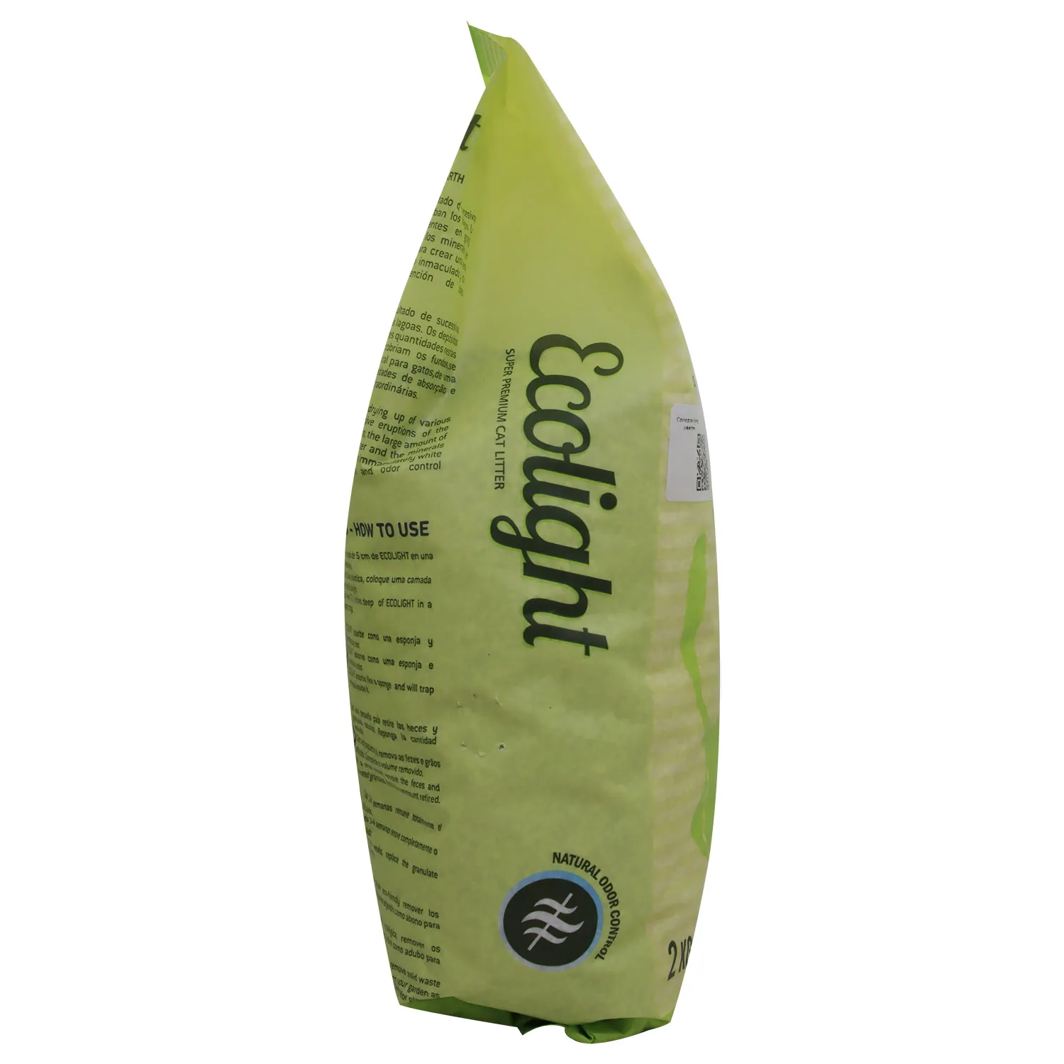 Arena  Gato Alta Absorcion Ecologica Ecolight