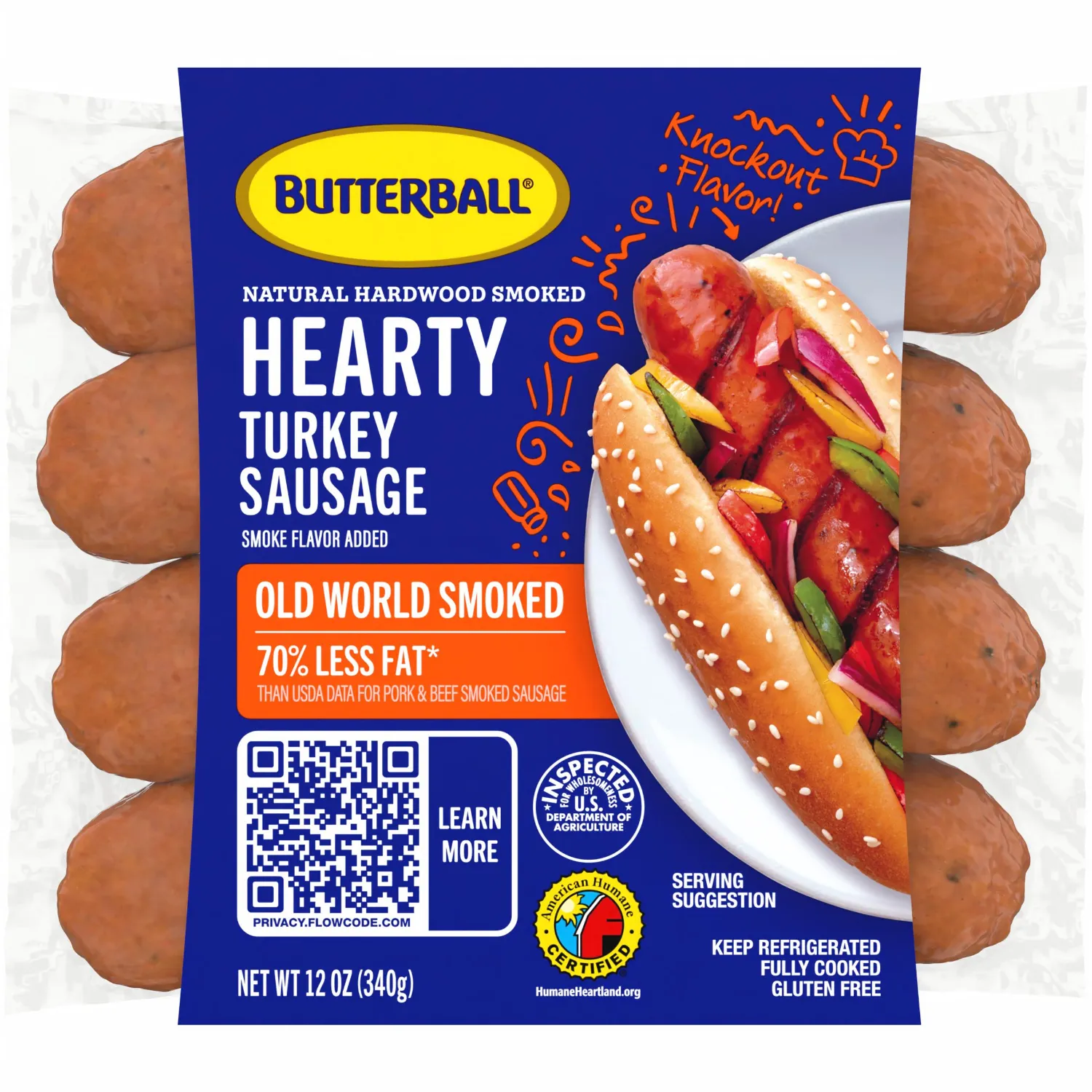 Salchicha Pavo Ahumada Butterball