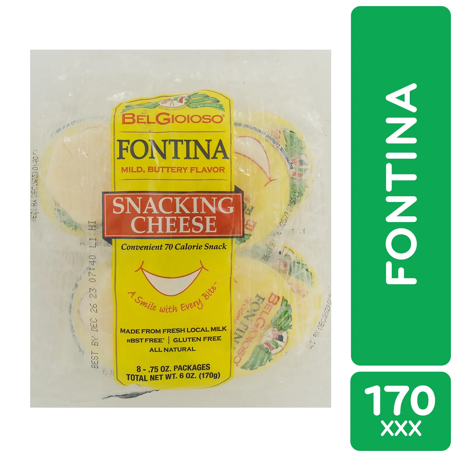 Queso Fontina Mini Belgioioso