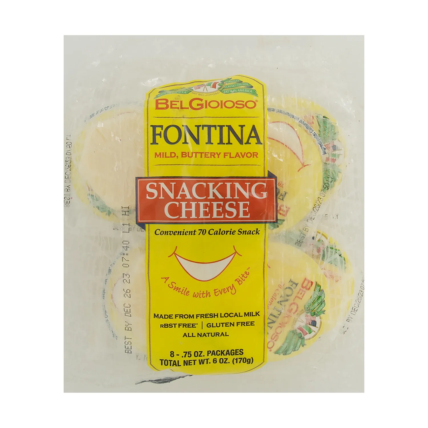 Queso Fontina Mini Belgioioso